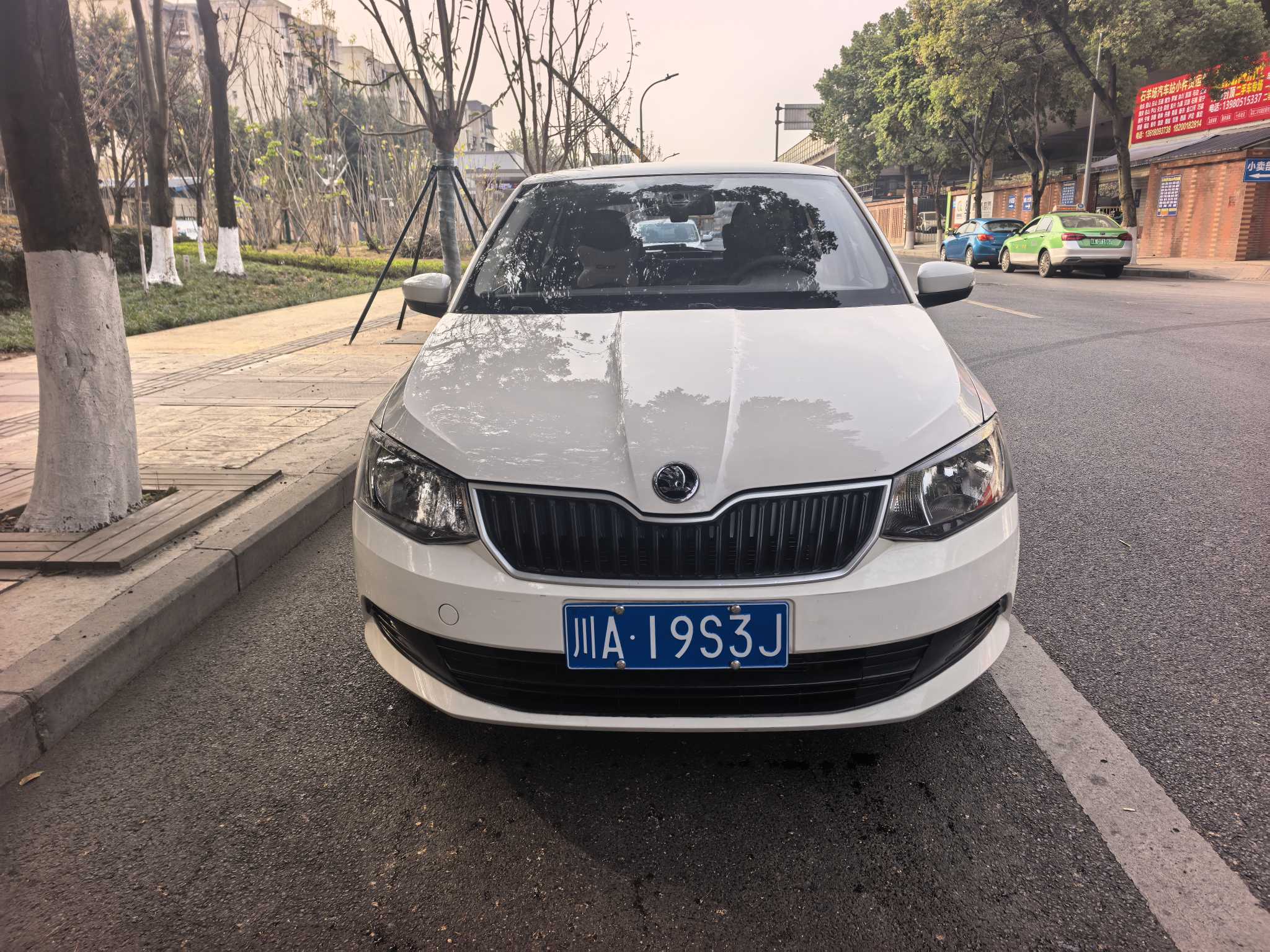 Skoda Fabia 2017 car image #2
