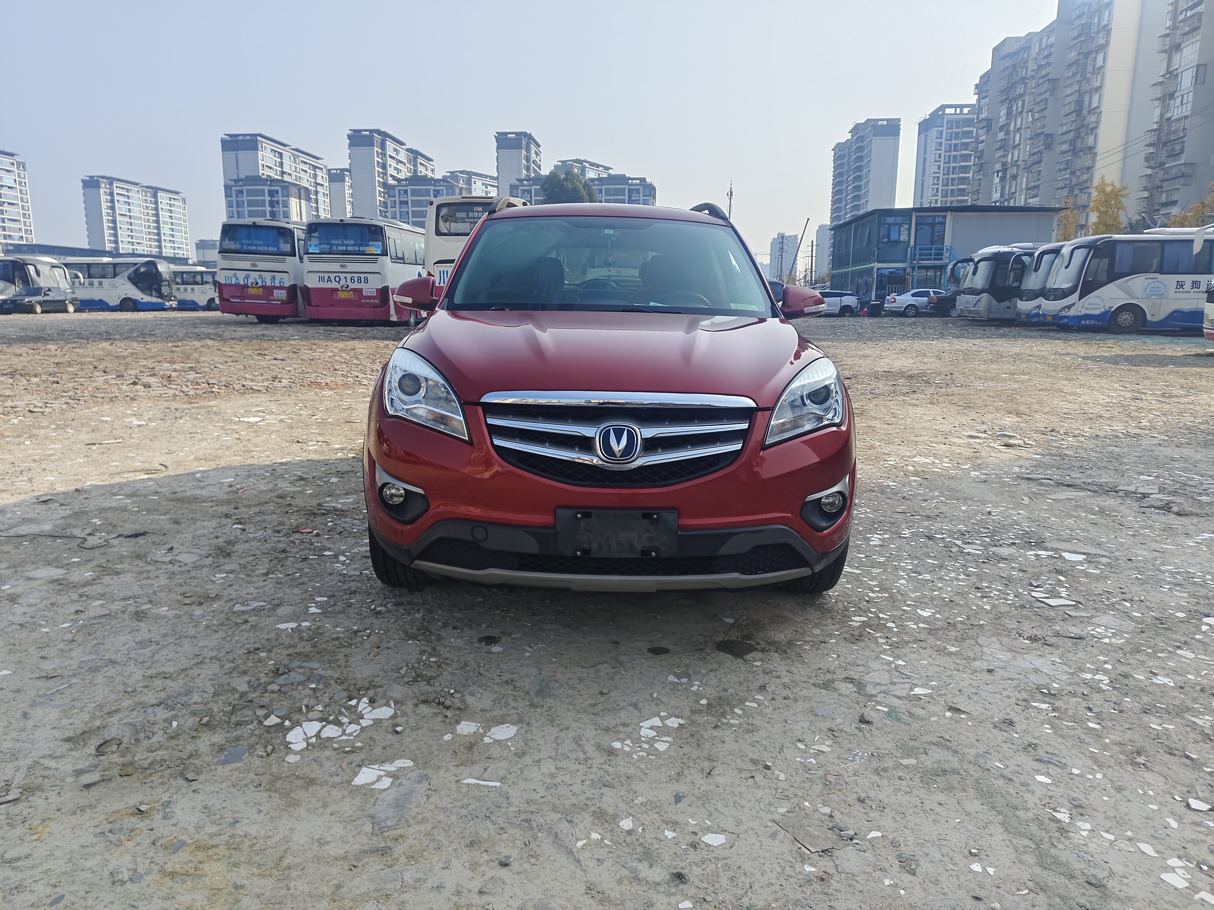 Changan CS35 2013 car image #2
