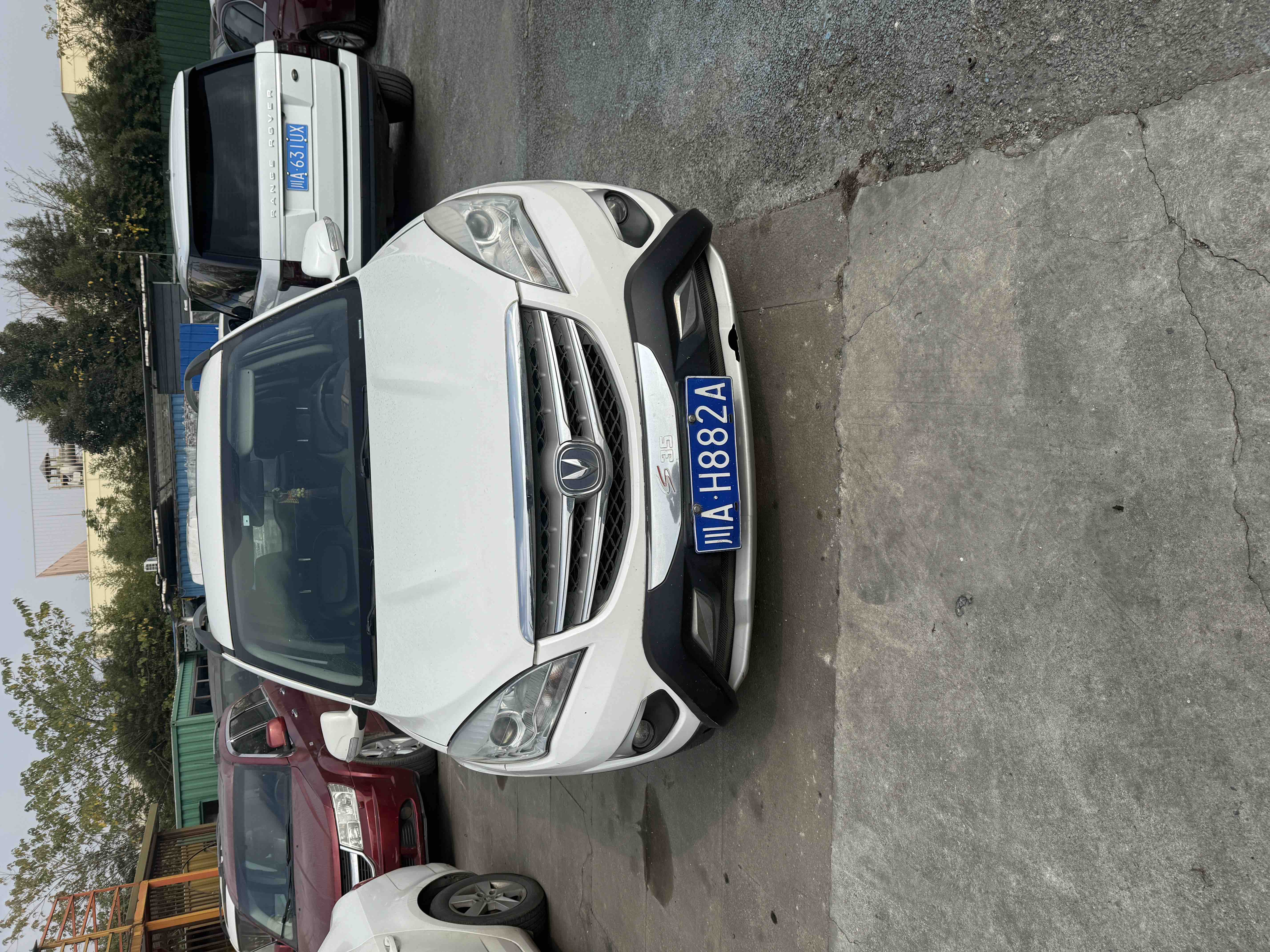 Changan CS35 2013 #2 Changan CS35 2013 car image #2