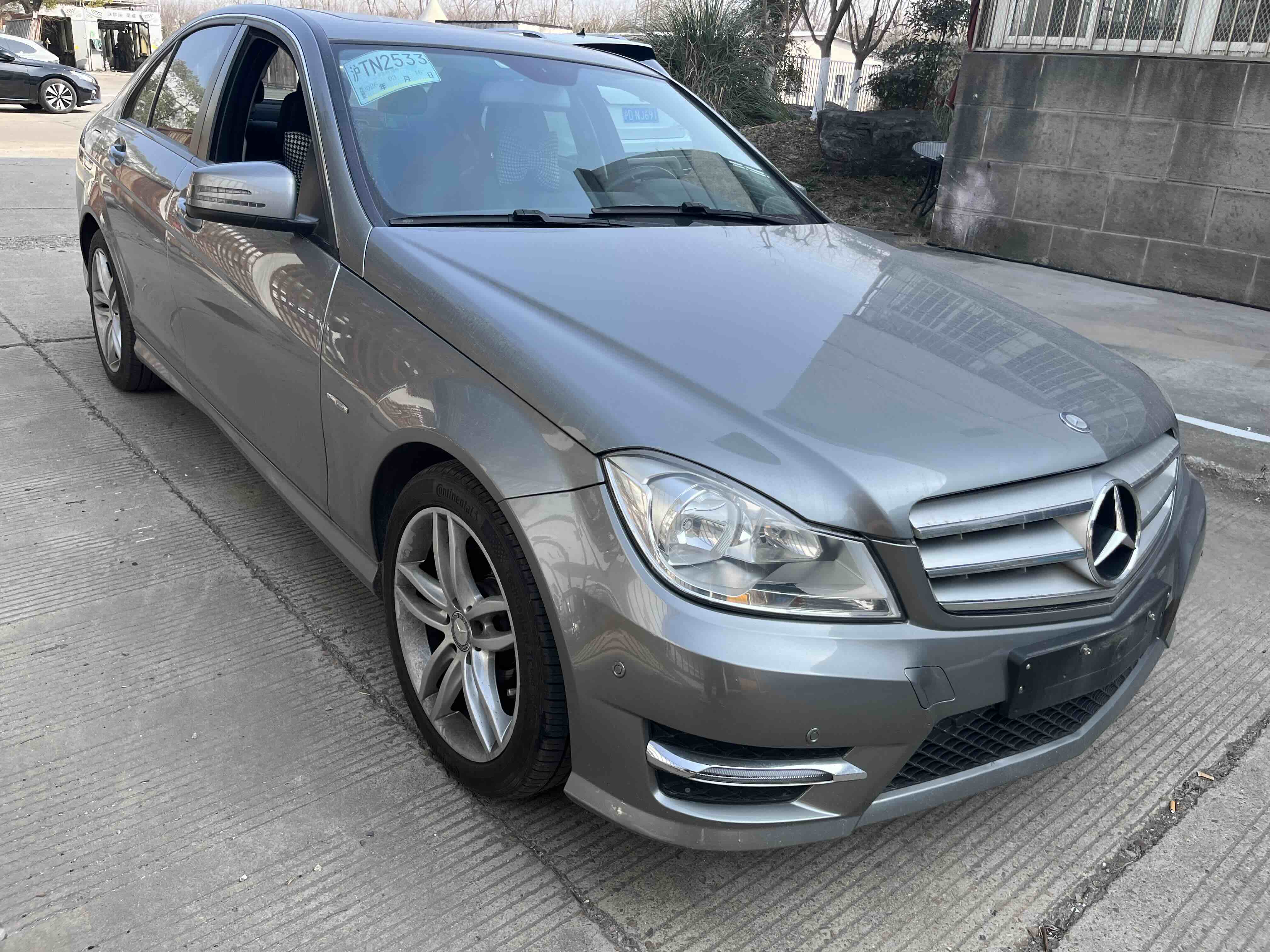 Mercedes-Benz C Class 2014 car image #2