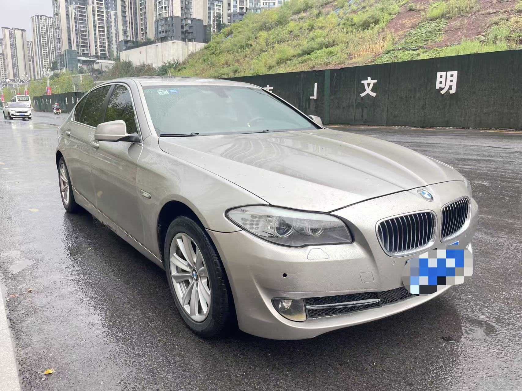 BMW 5 Series 2013 #2 BMW 5 Series 2013 car image #2