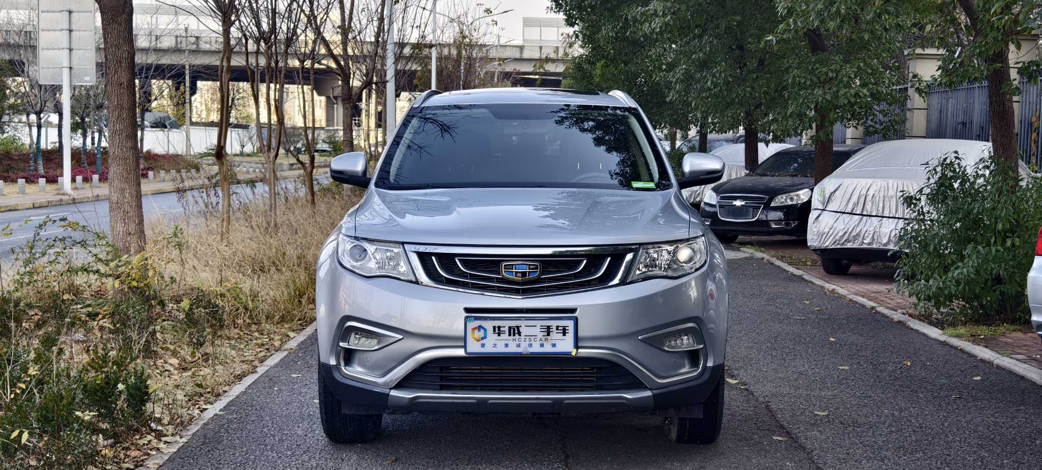 GEELY 2018 imagen de coche #2