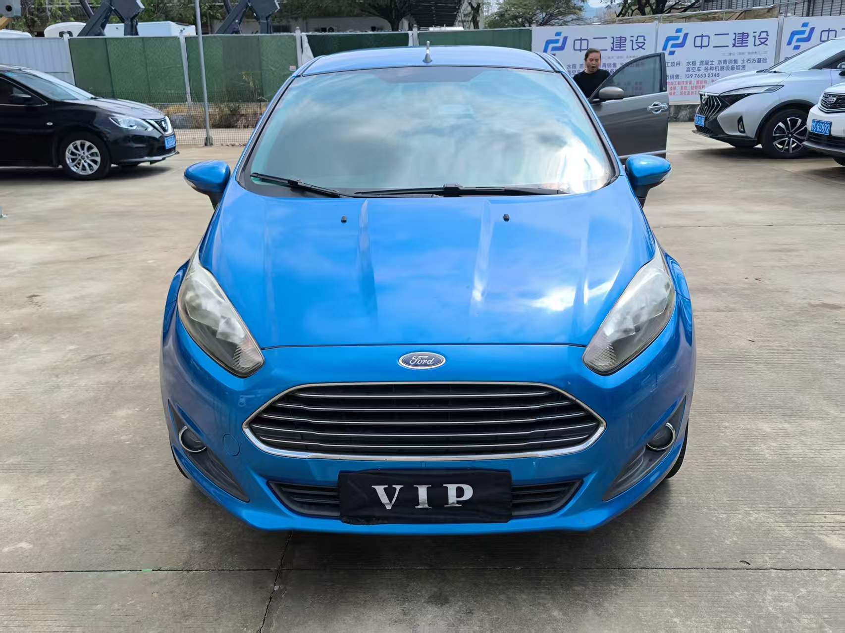 Ford Fiesta 2014 car image #2