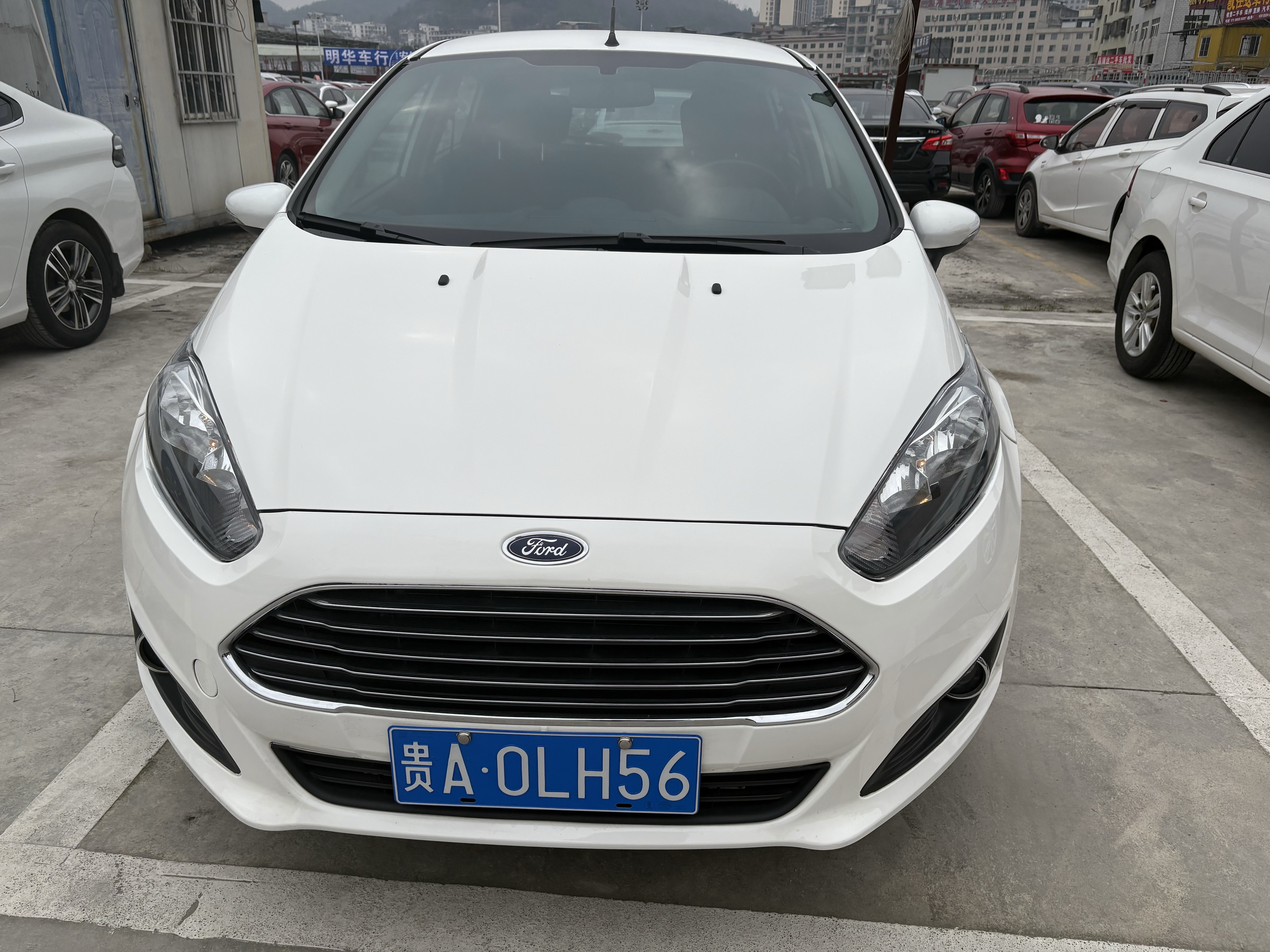 Ford Fiesta 2017 car image #2