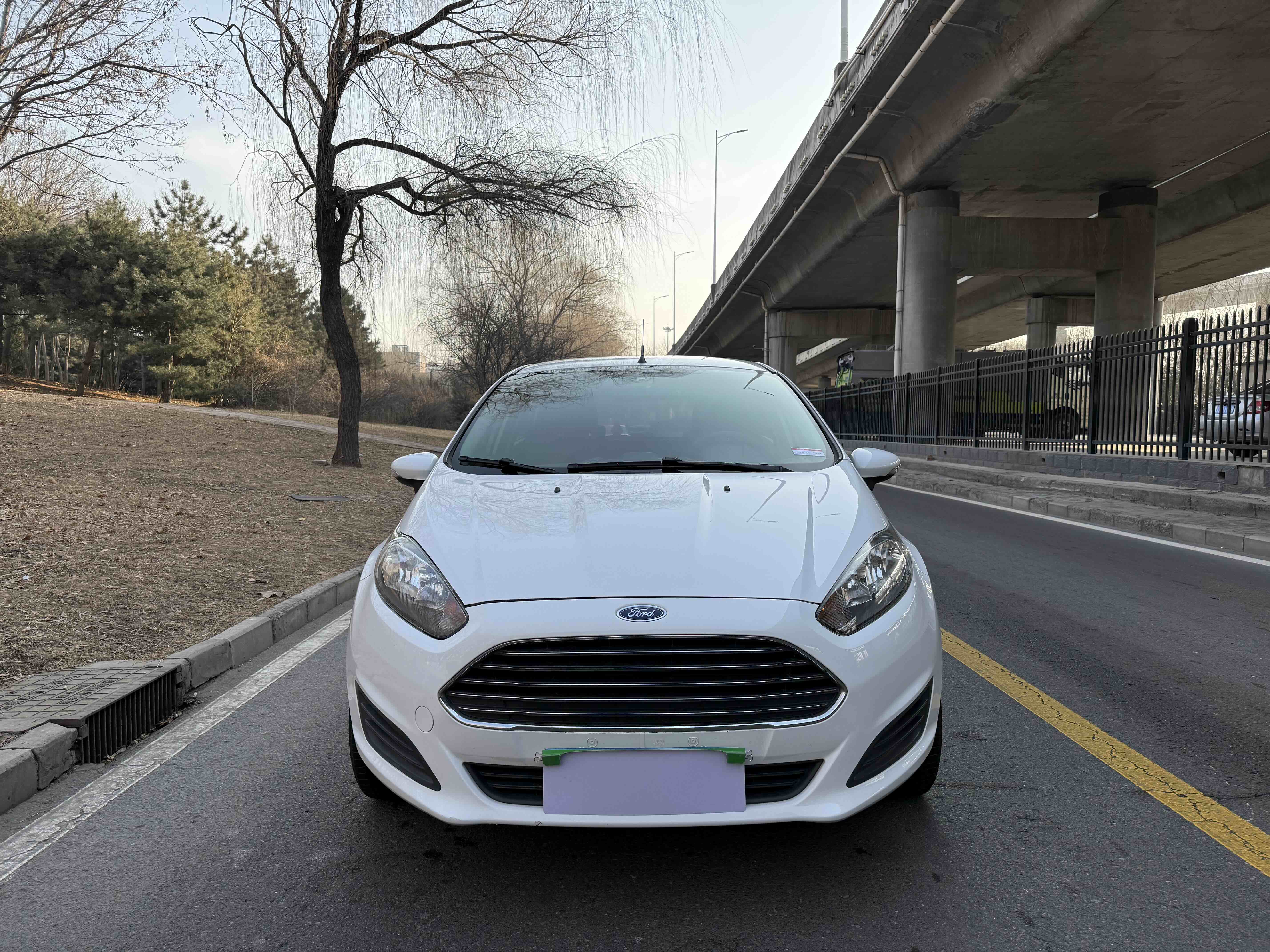 Ford Fiesta 2014 car image #2