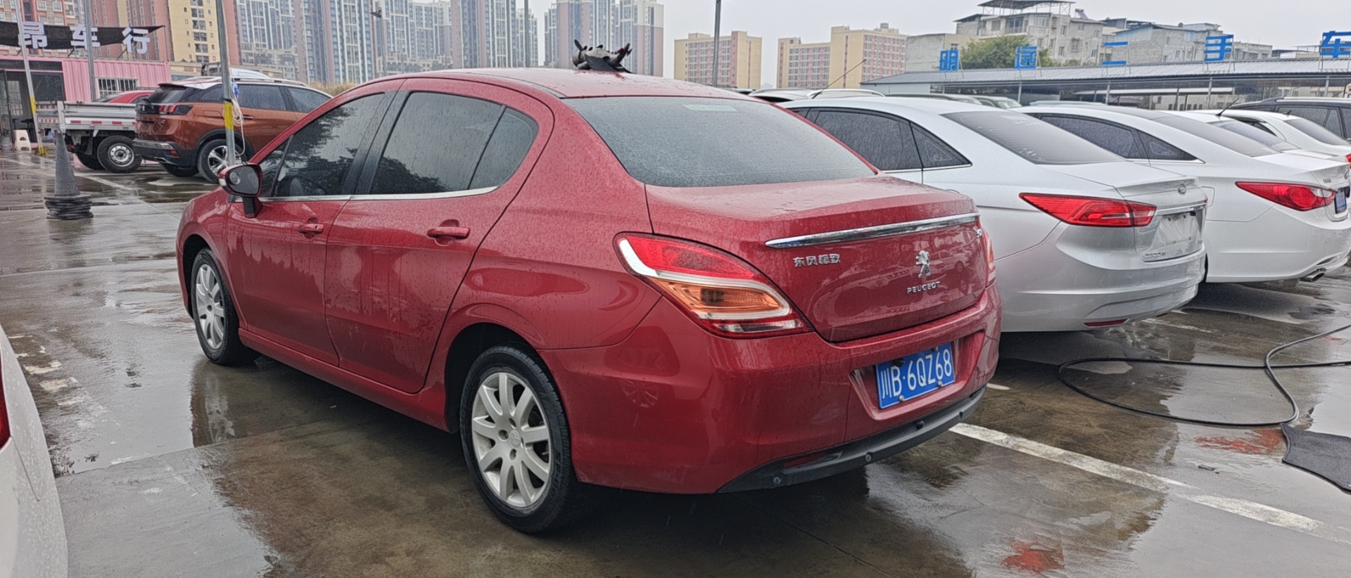 标致 标致308 2014 汽车图片 #2