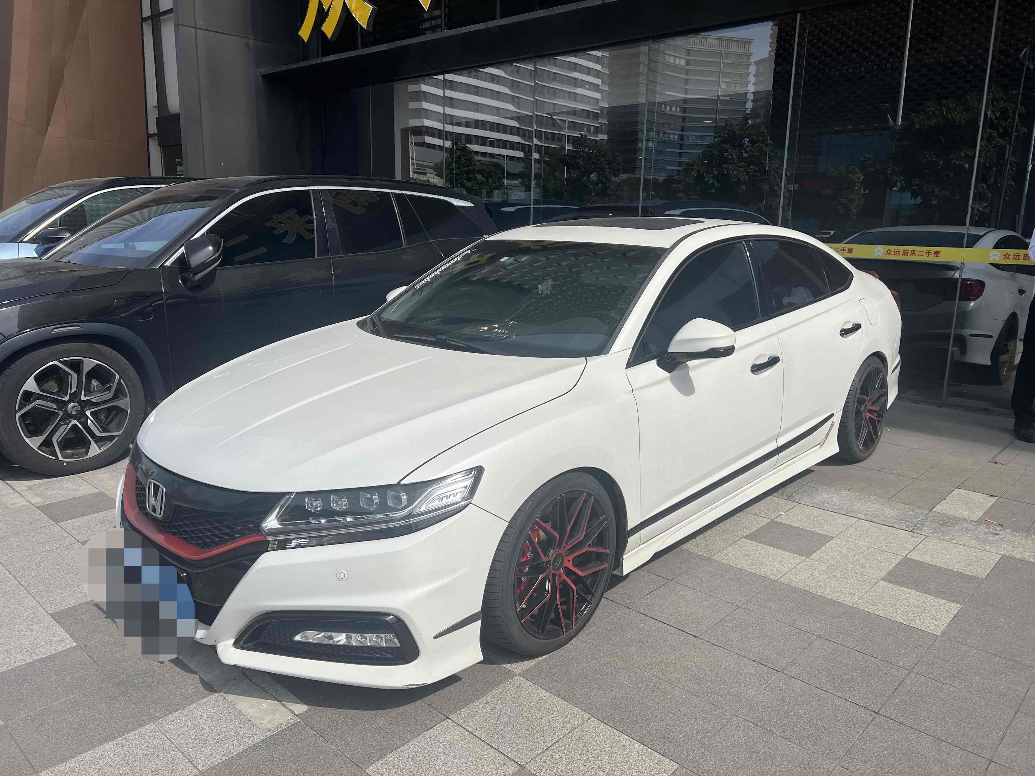 Honda Spirior 2017 #2 Honda Spirior 2017 صورة سيارة #2