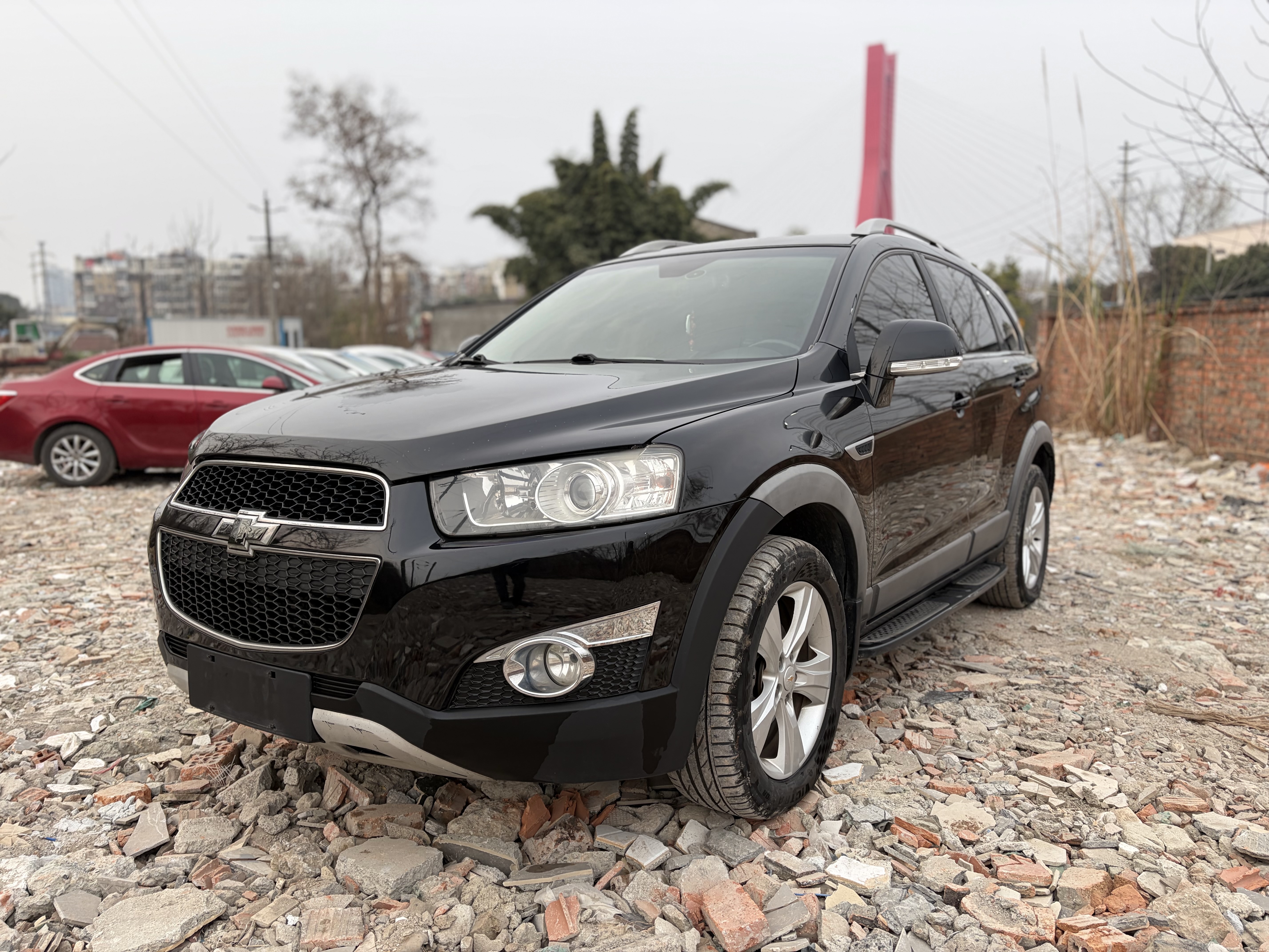 Chevrolet Captiva 2013 car image #2