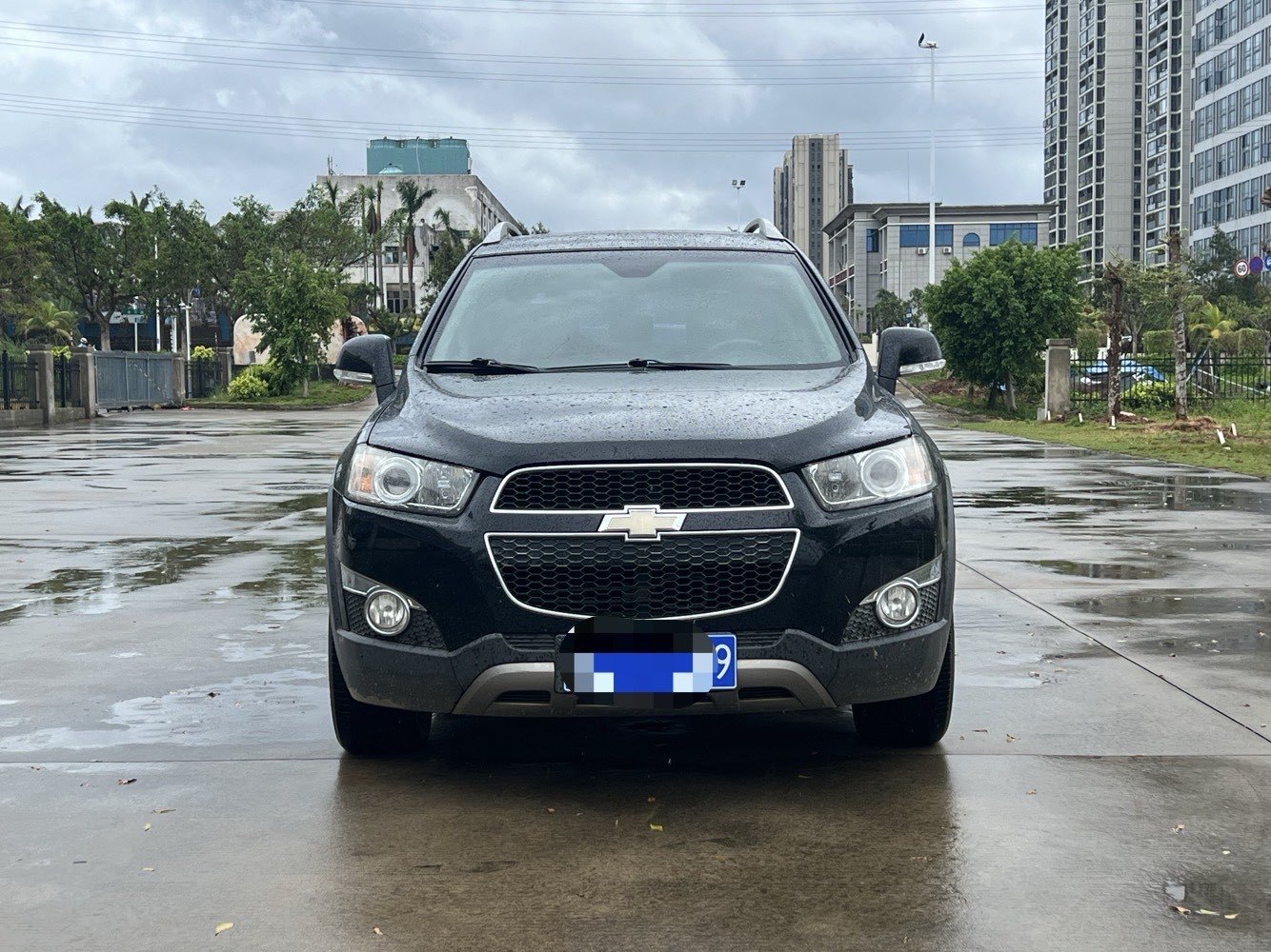 Chevrolet Captiva 2014 #2 Chevrolet Captiva 2014 car image #2
