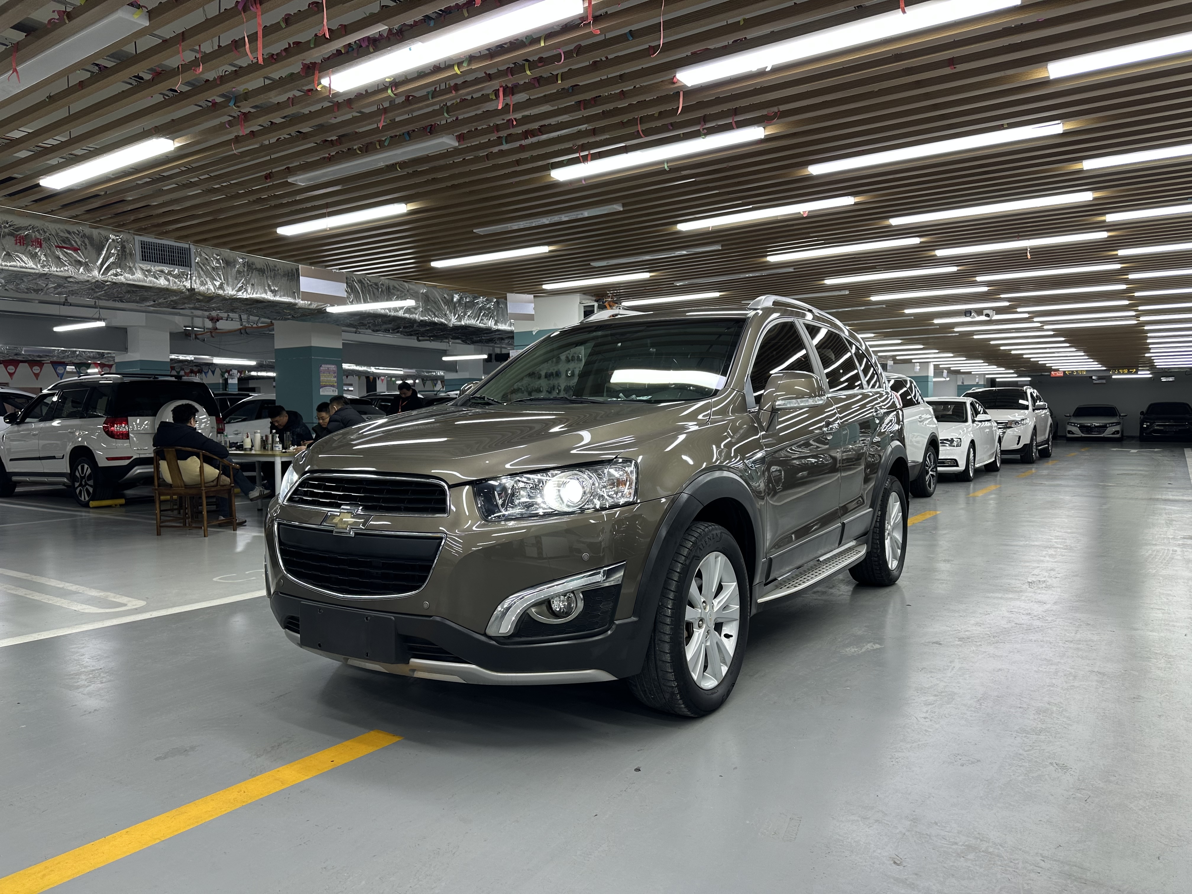 Chevrolet Captiva 2016 #2 Chevrolet Captiva 2016 car image #2