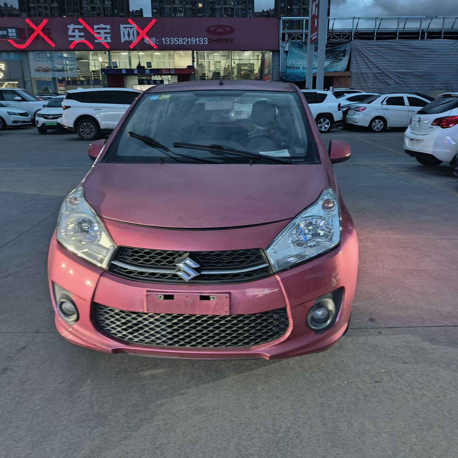 Suzuki Alto 2013 imagen de coche #2