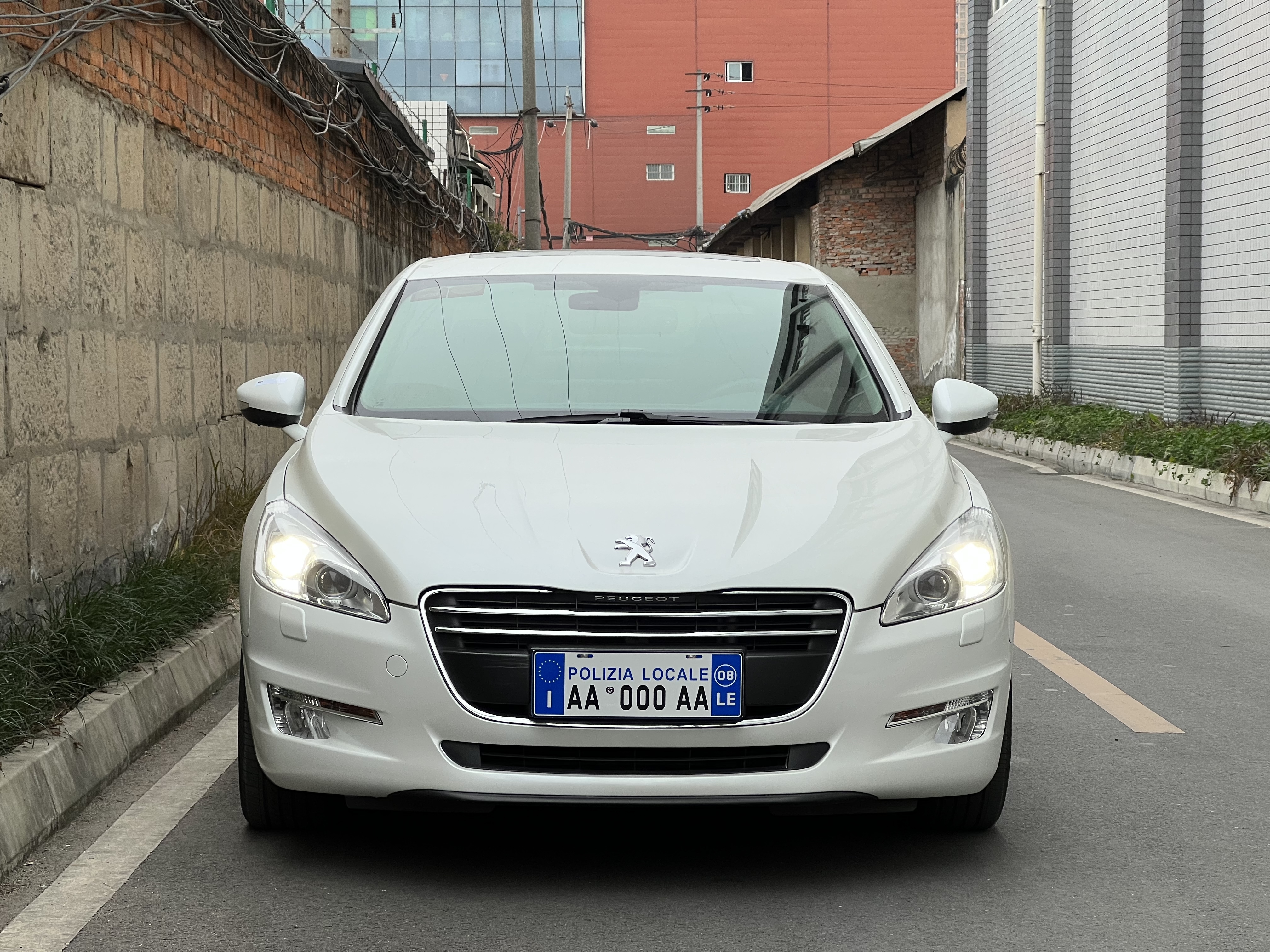 Peugeot 508 2014 car image #2