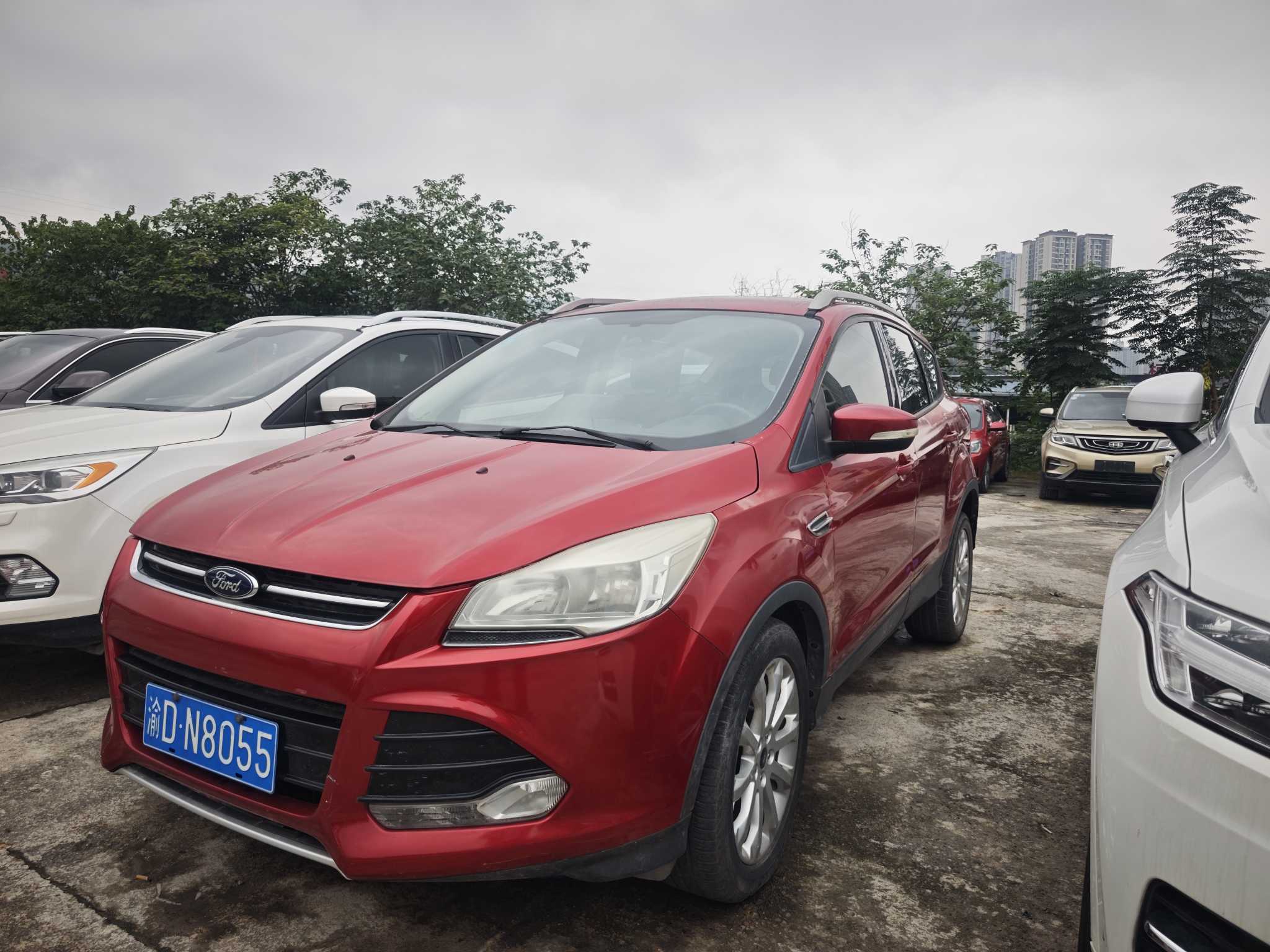 Ford Kuga 2014 car image #2