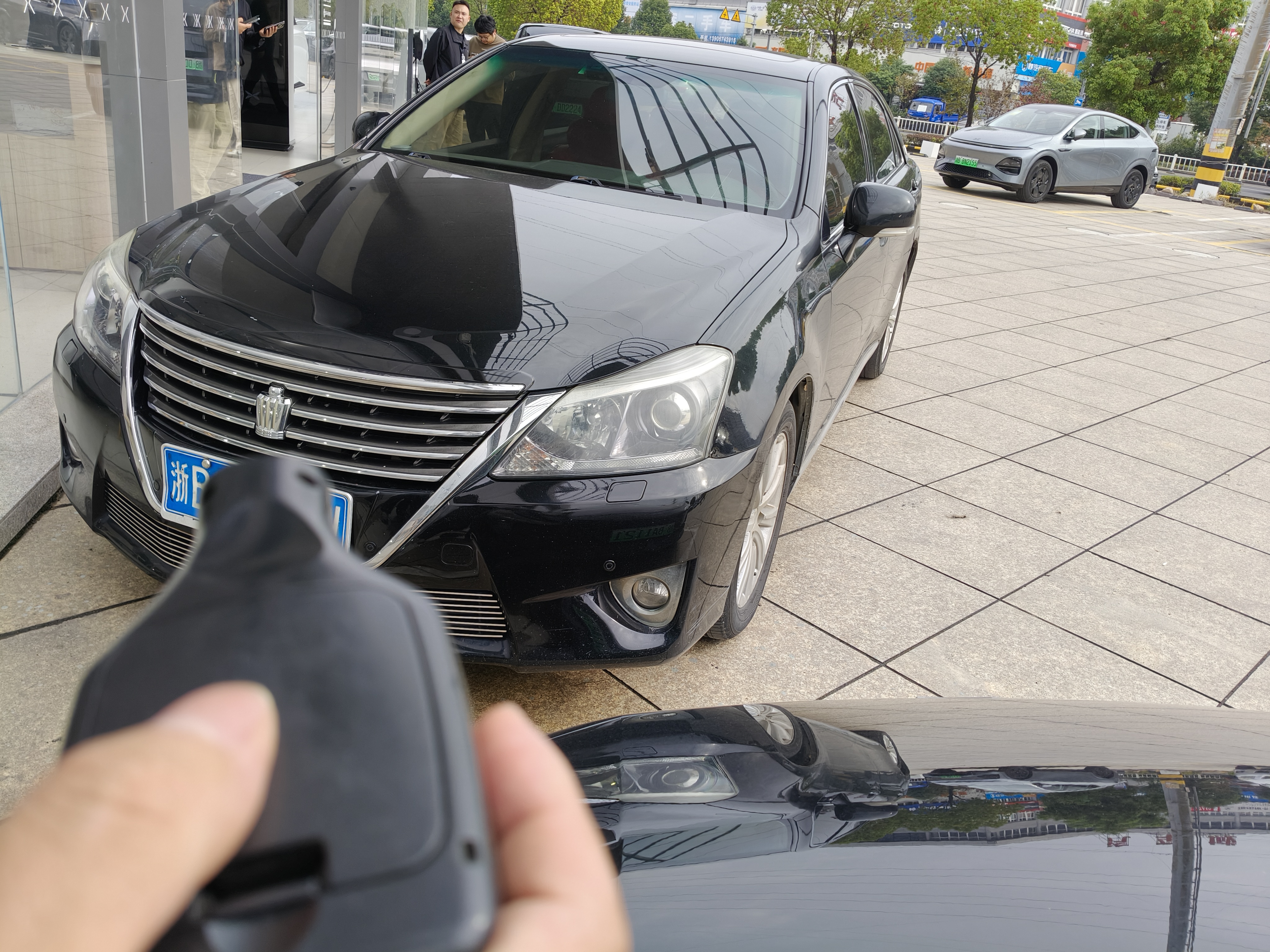 丰田 皇冠 2012 汽车图片 #2