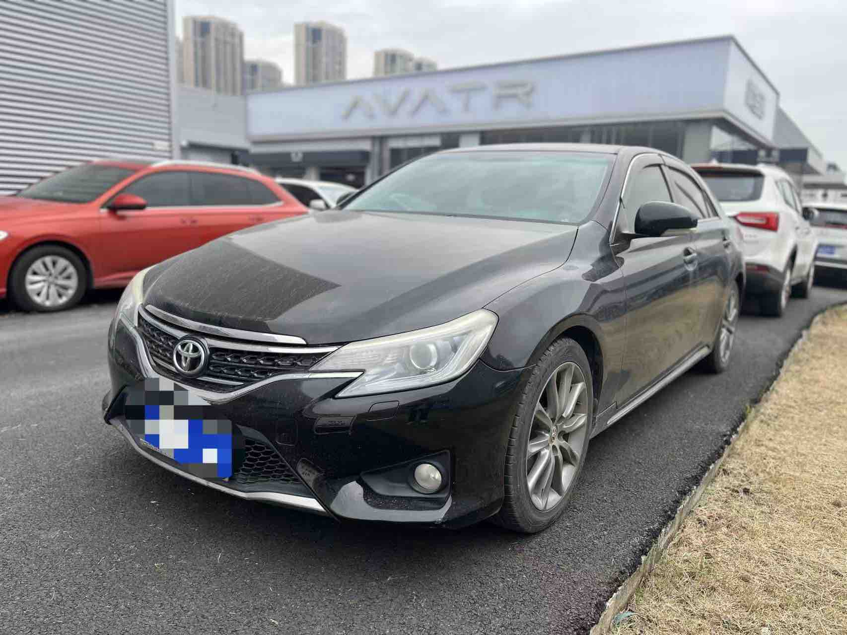 Toyota Reiz 2014 immagine di auto #2