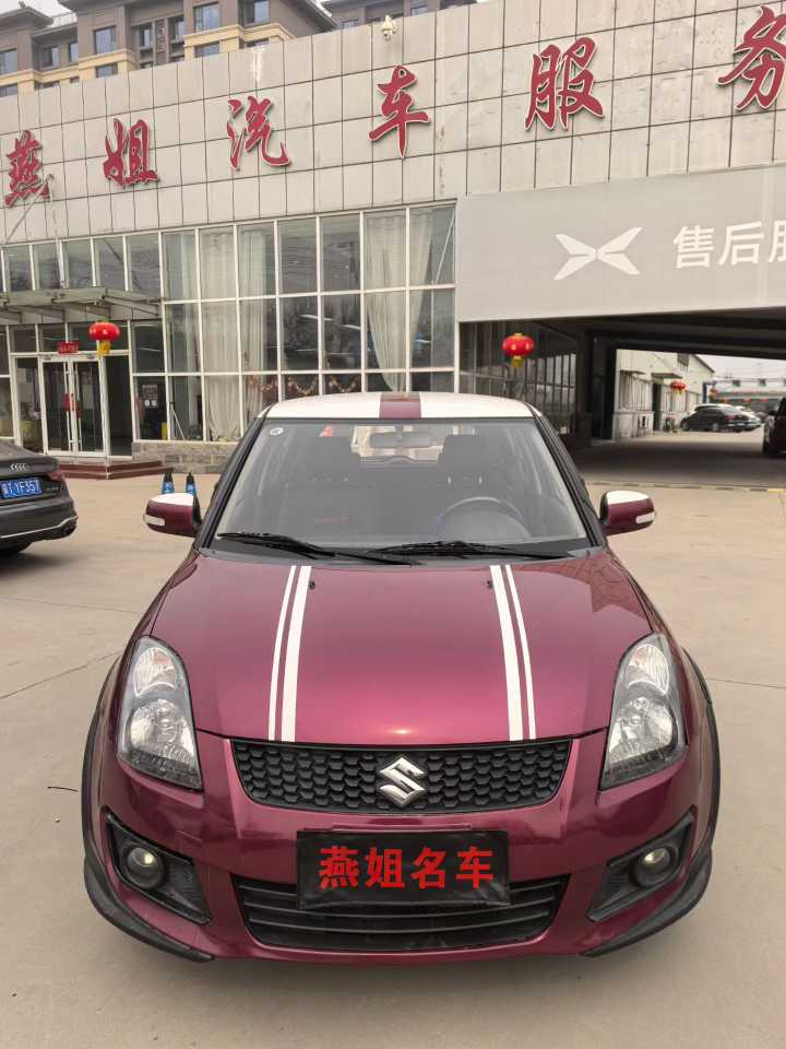 铃木 雨燕 2016 汽车图片 #2