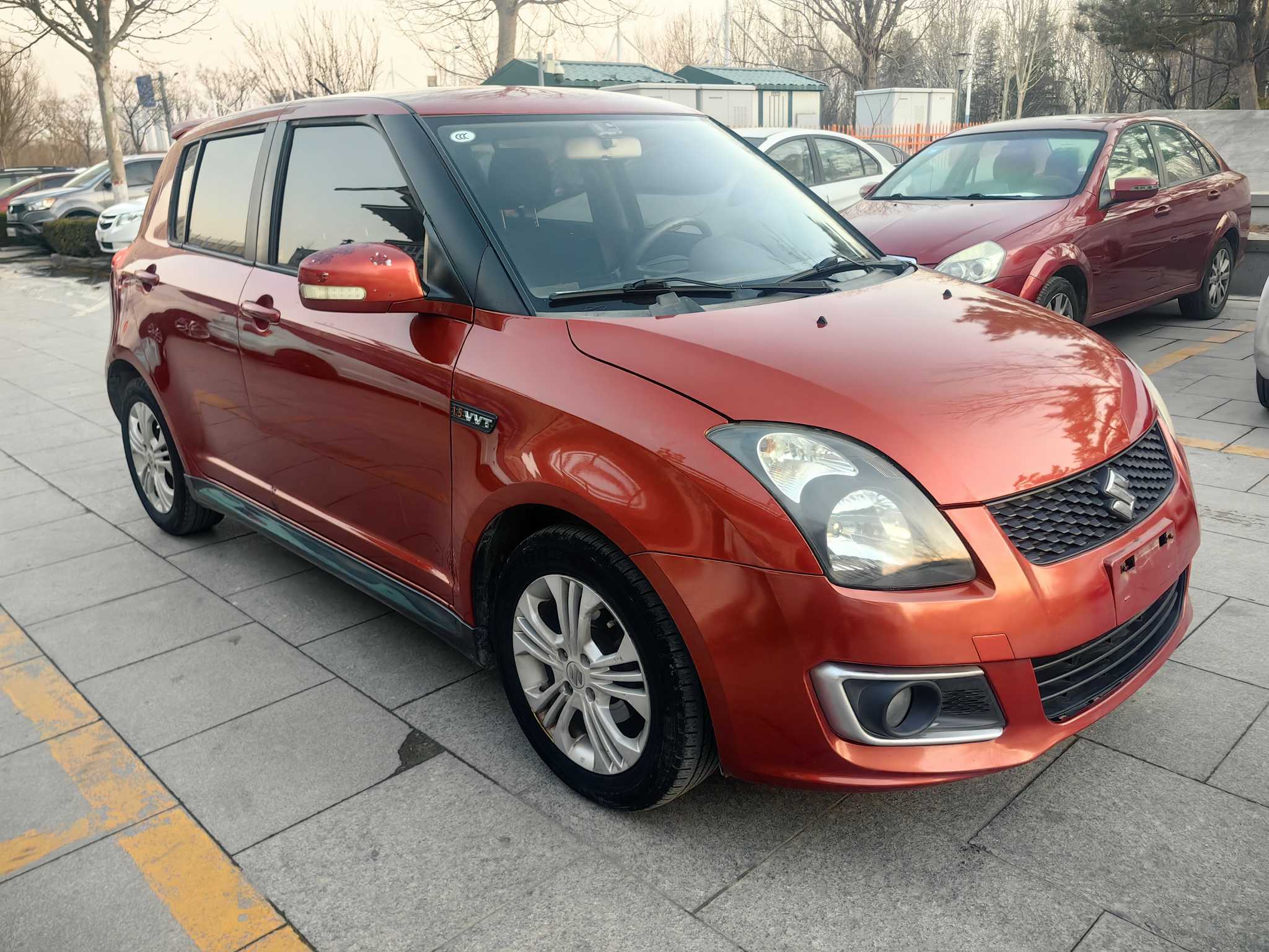 Suzuki Swift 2013 #2 Suzuki Swift 2013 car image #2