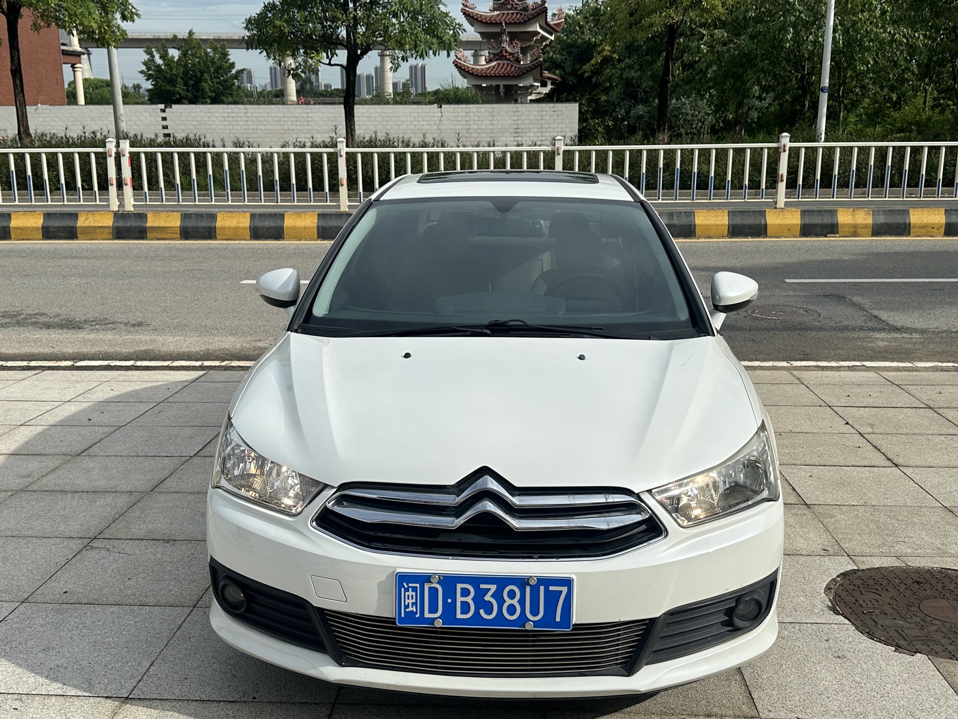 Citroen C-Quatre 2014 car image #2