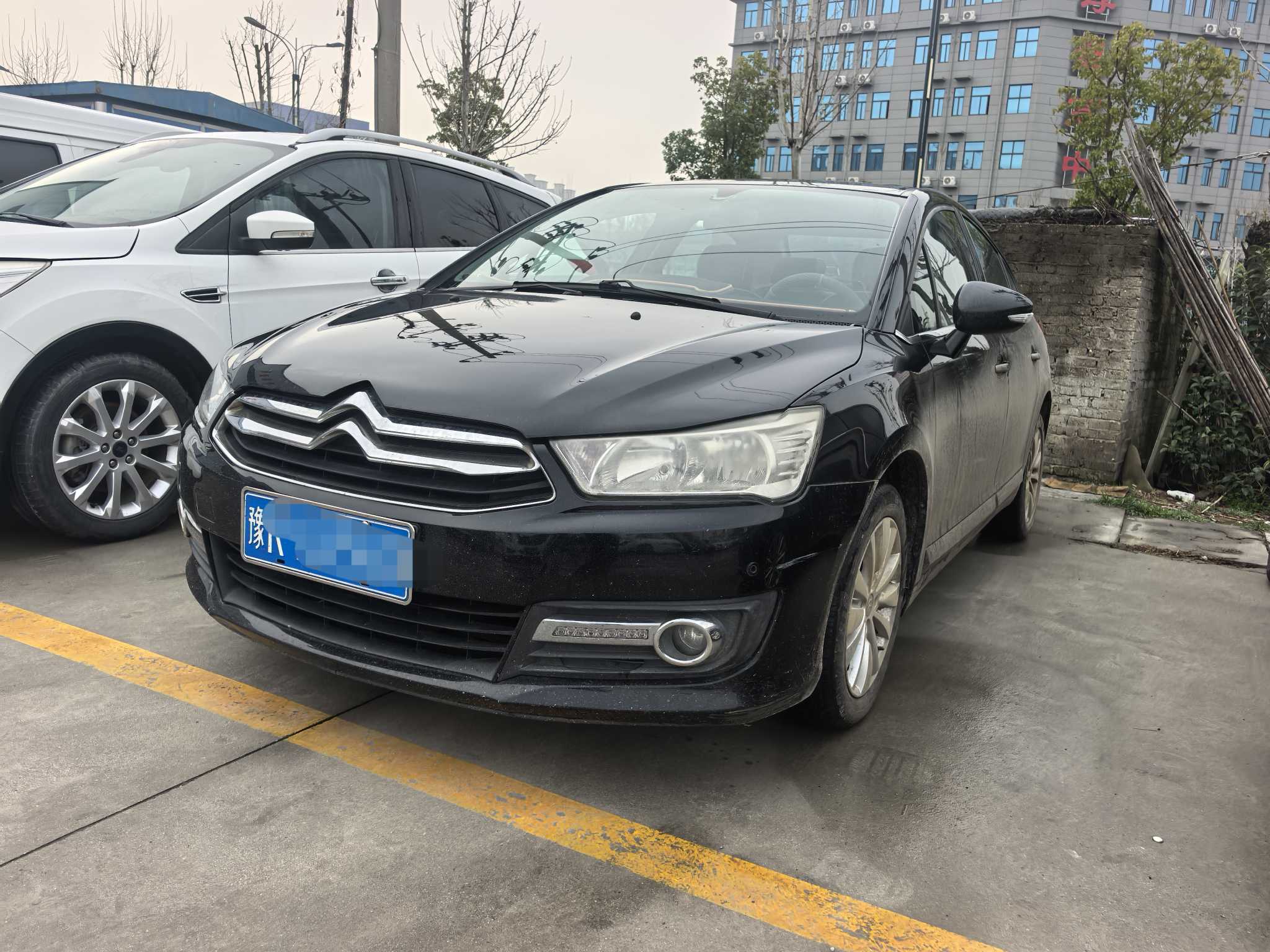 Citroen C-Quatre 2013 изображение автомобиля #2