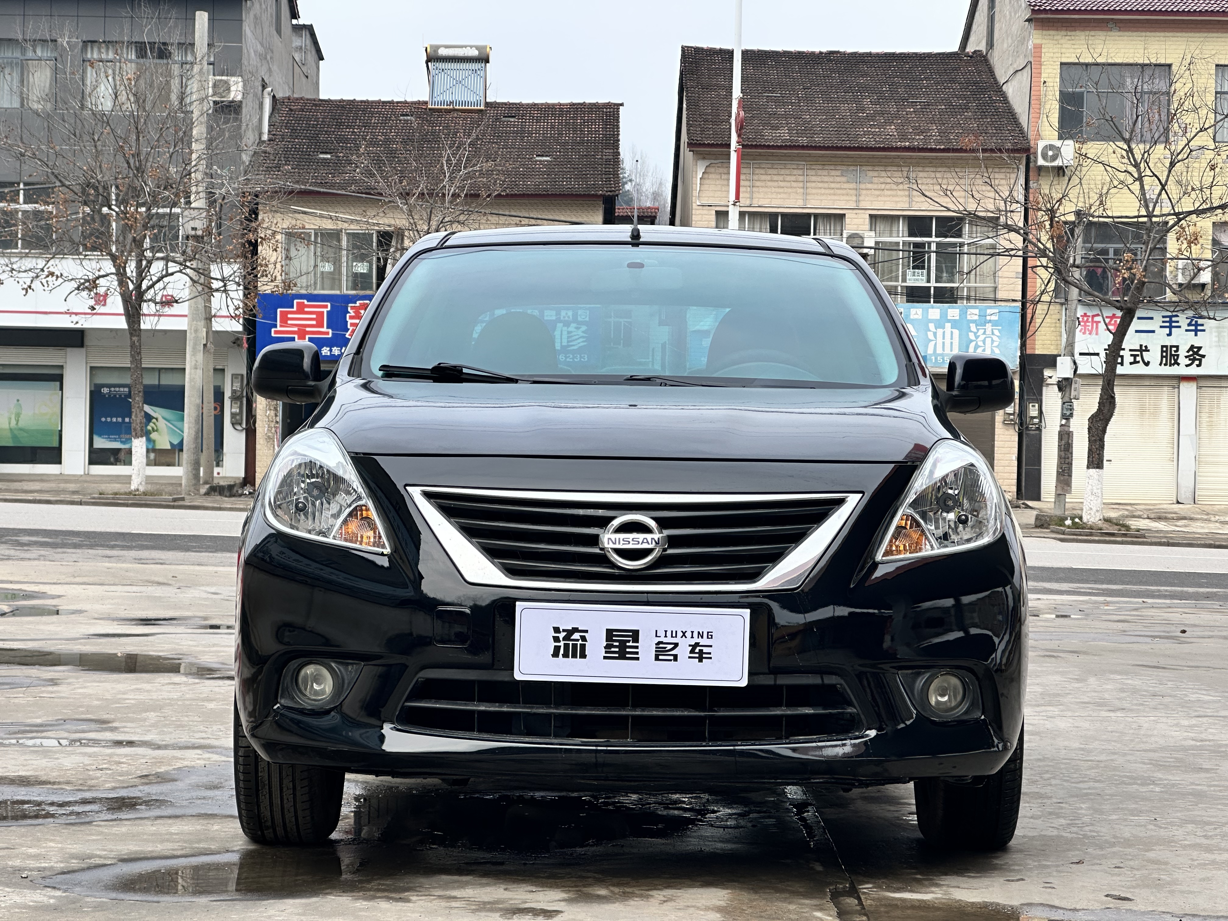 日产 阳光 2012 汽车图片 #2