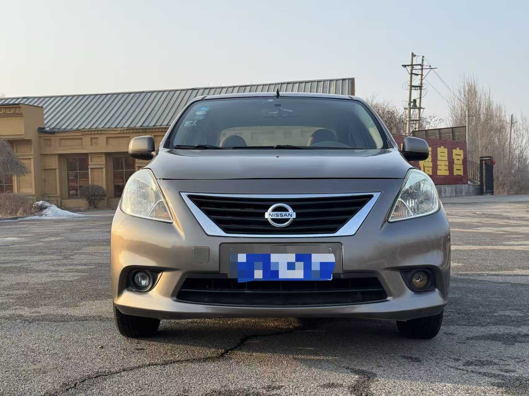 日产 阳光 2011 汽车图片 #2