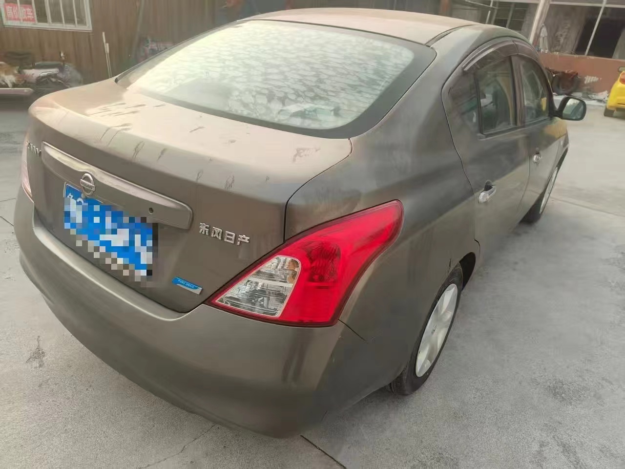 日产 阳光 2011 汽车图片 #2