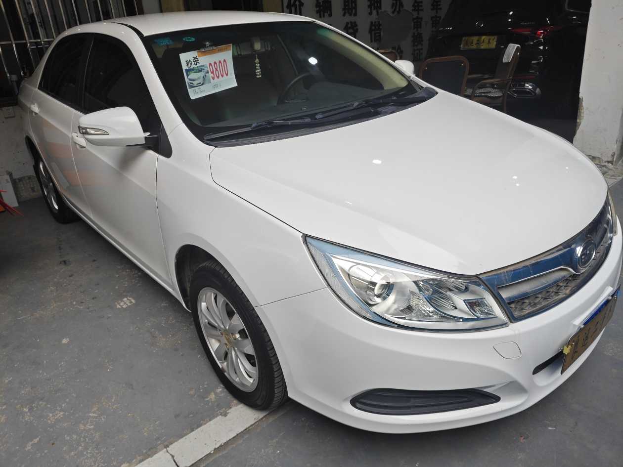 BYD G3 2013 #2 BYD G3 2013 car image #2