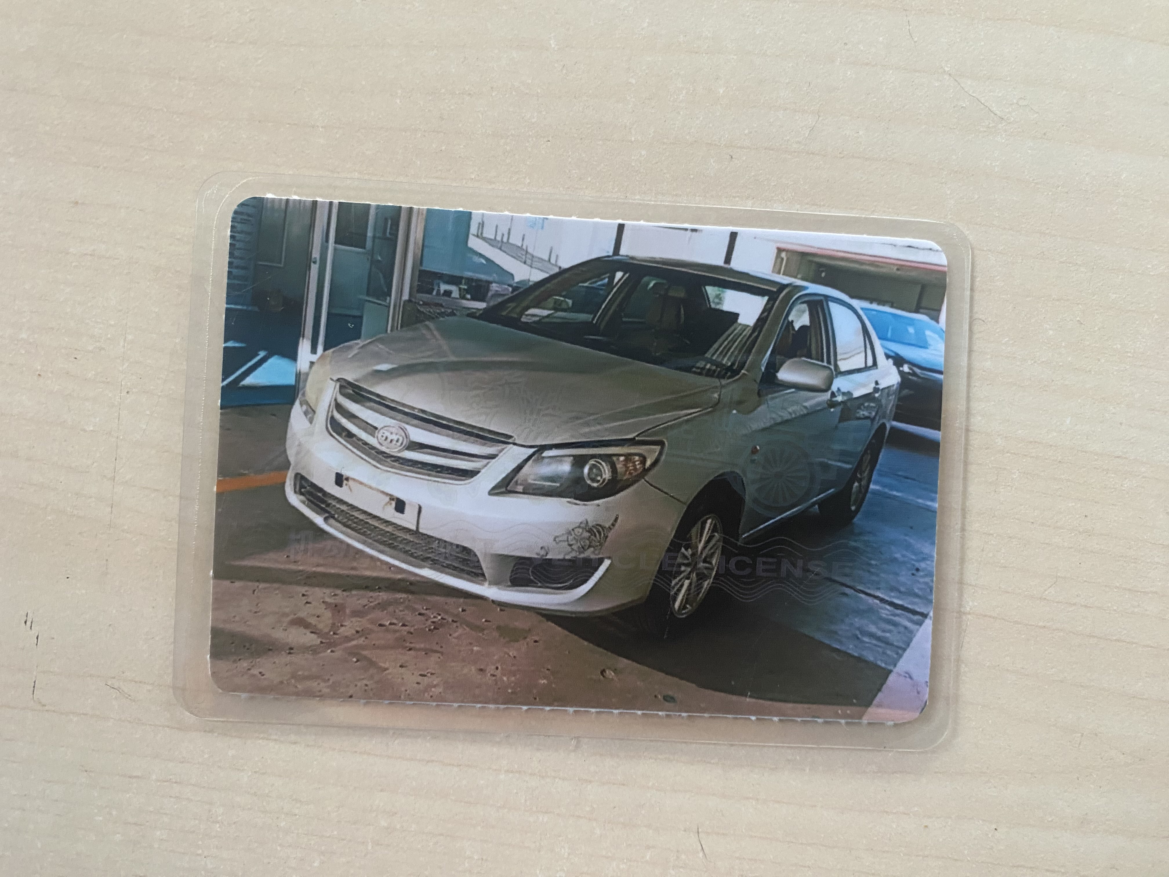 BYD G3 2013 imagen de coche #2