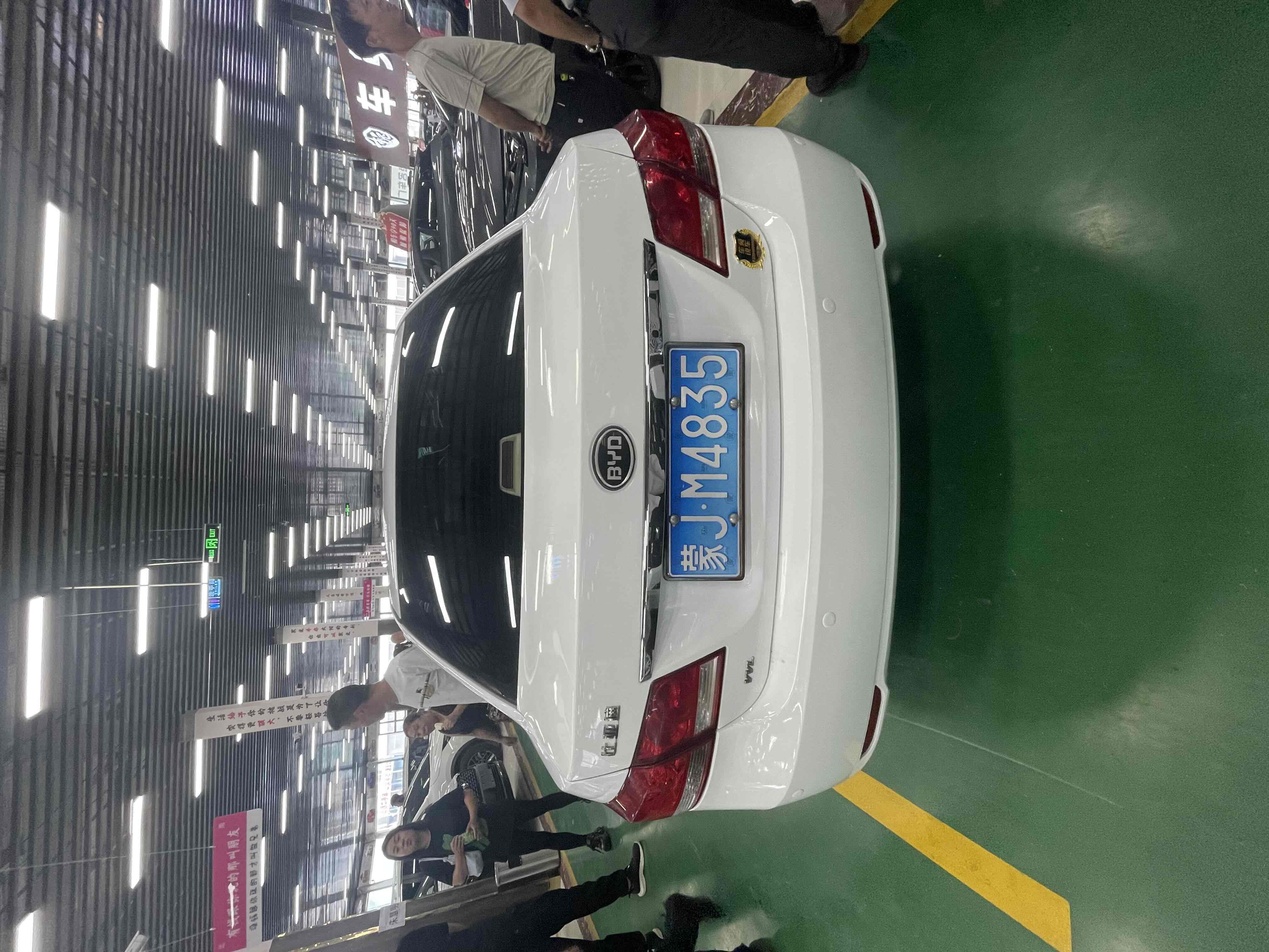 BYD G3 2013 car image #2