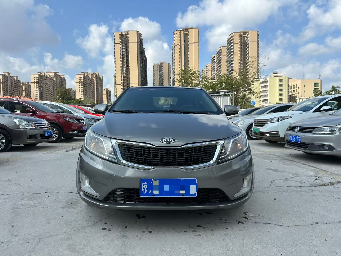 起亚 起亚K2 2013 汽车图片 #2