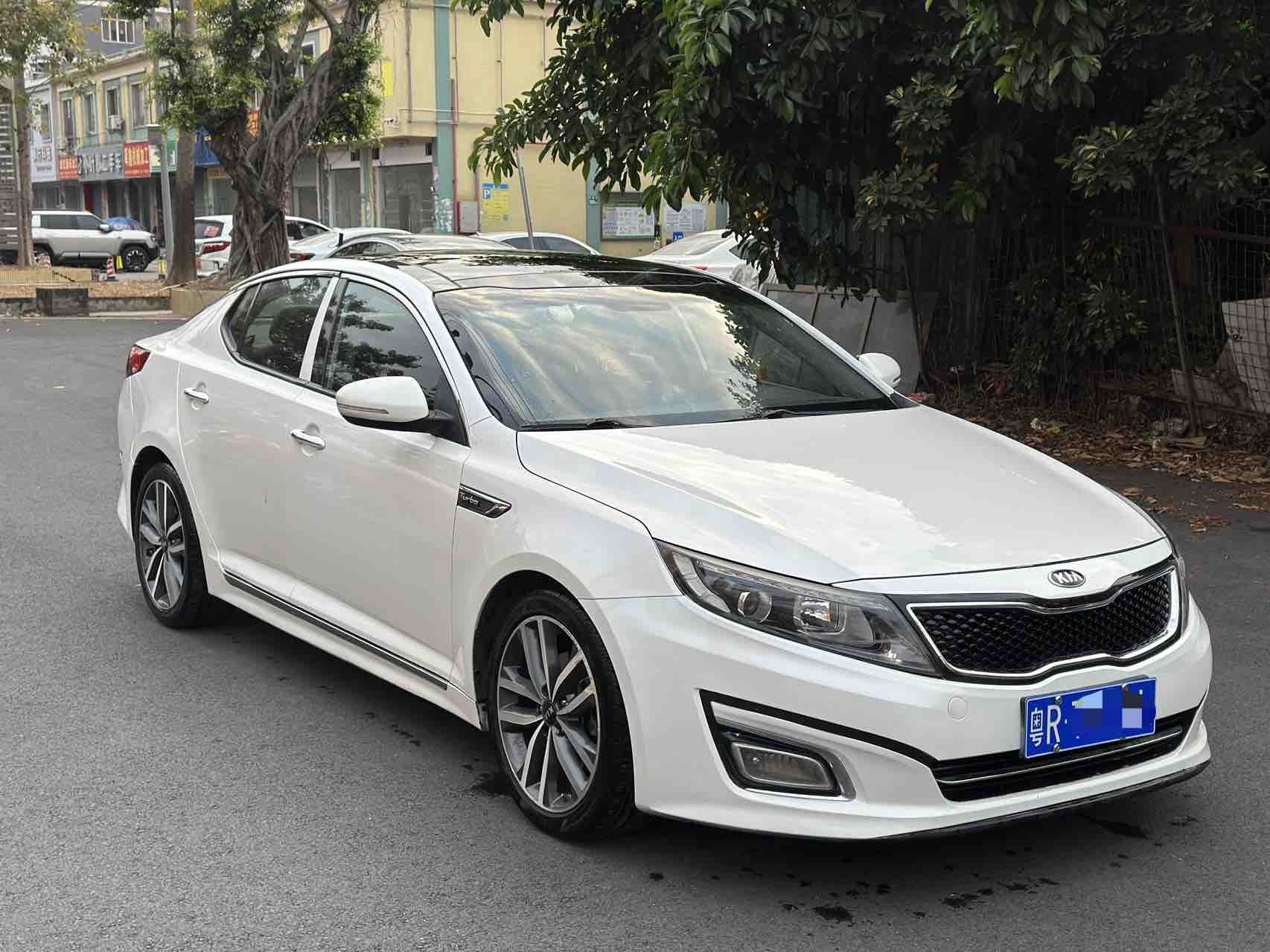 起亚 起亚K5 2014 汽车图片 #2