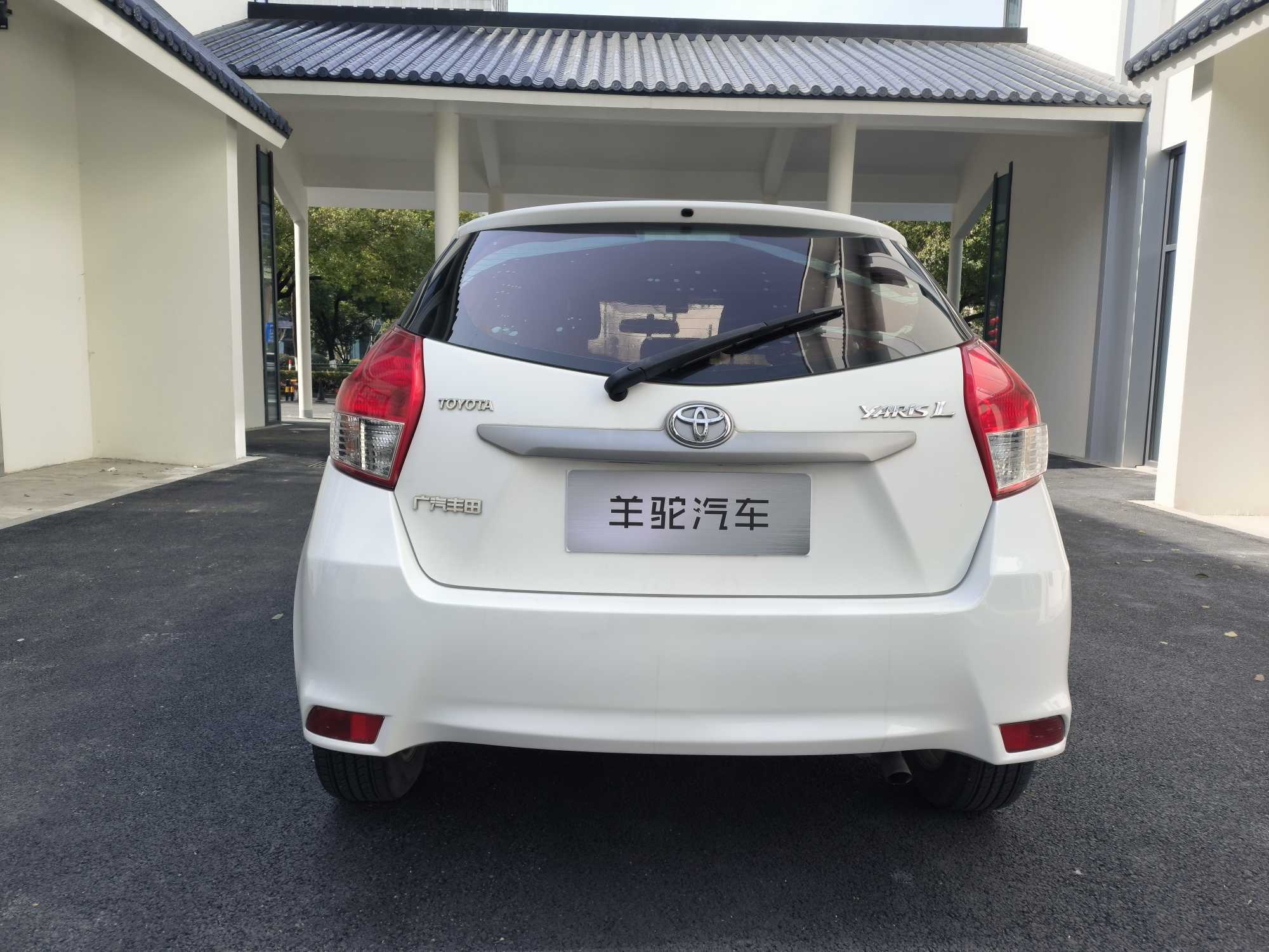Yaris L Zhixuan 2014 car image #2
