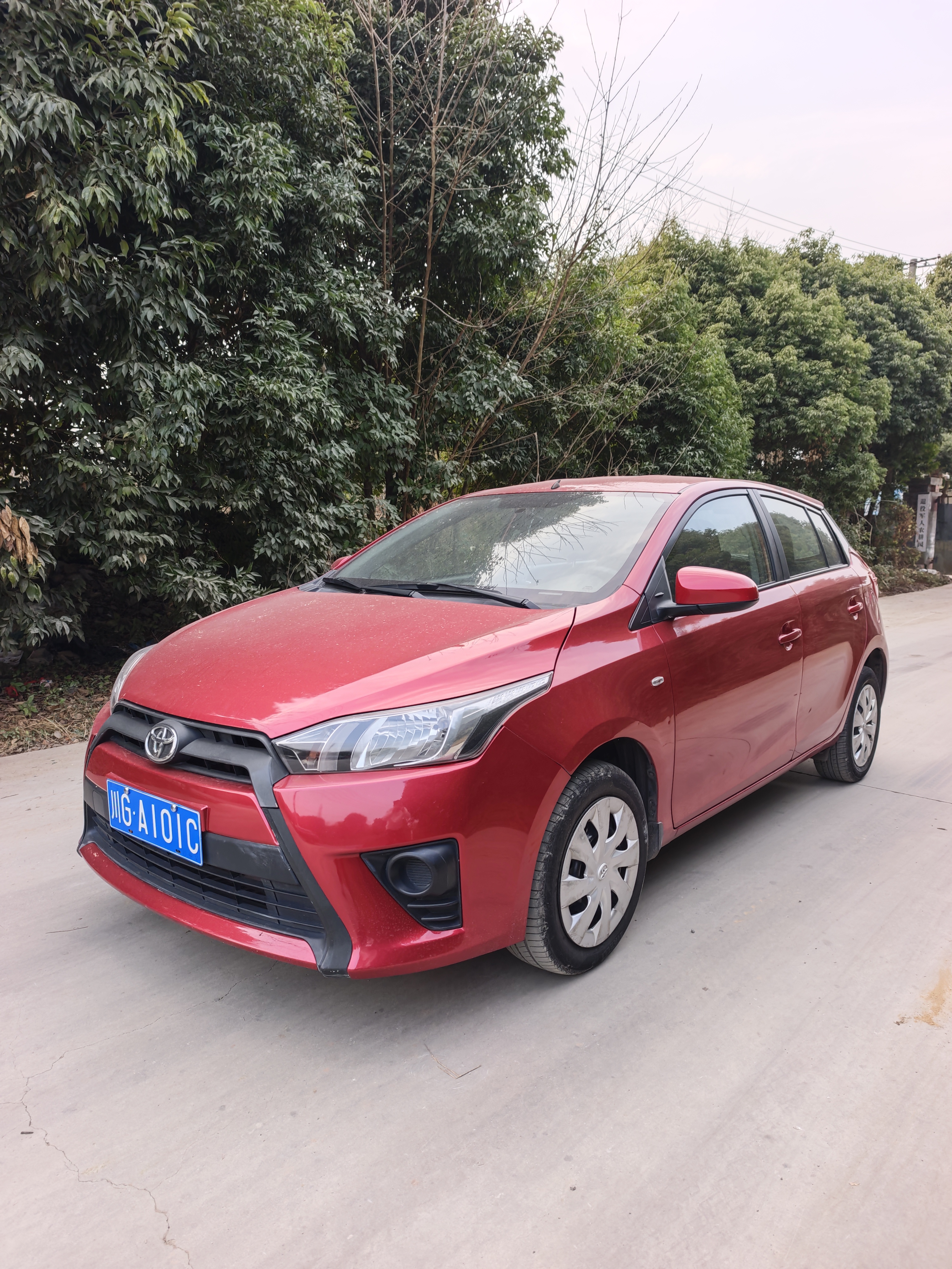 Toyota Yaris L Zhixuan 2015 #2 Toyota Yaris L Zhixuan 2015 car image #2