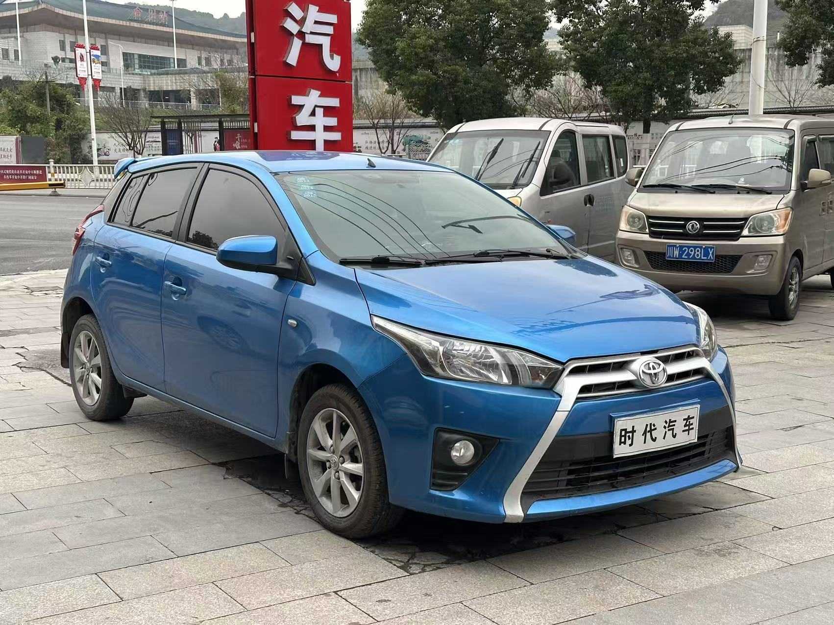 Yaris L Zhixuan 2014 car image #2