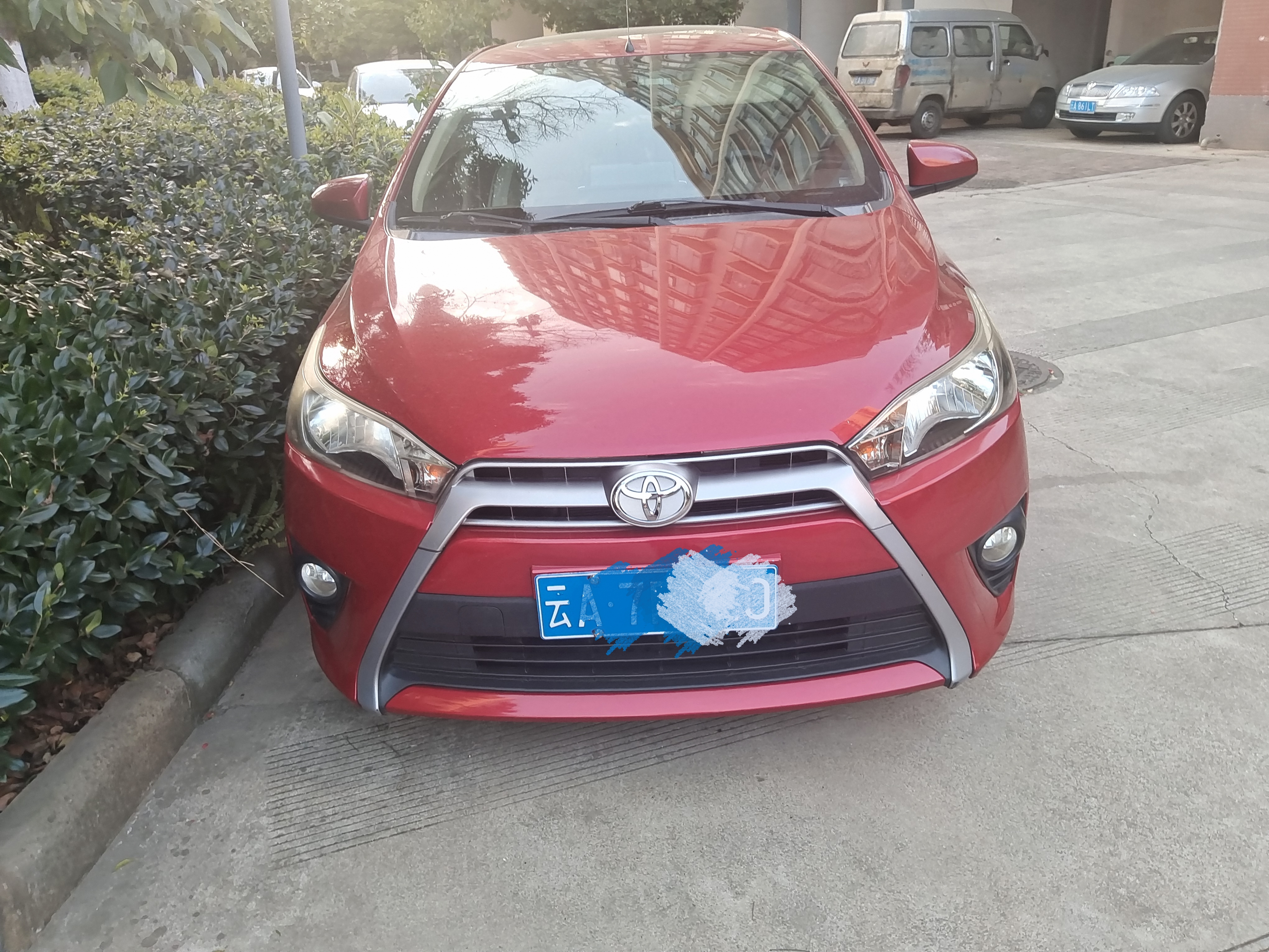Yaris L Zhixuan 2014 car image #2