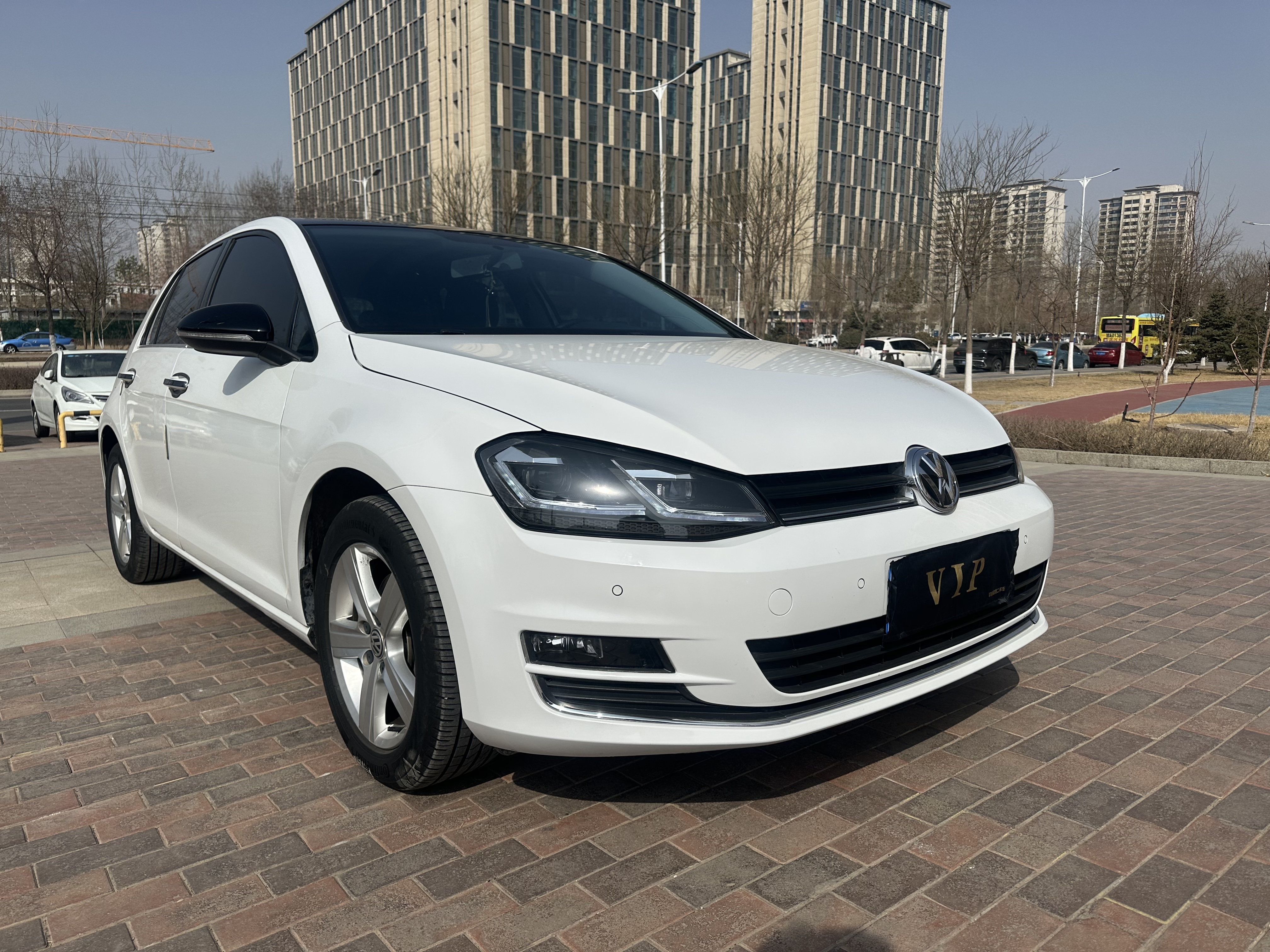 Volkswagen Golf 2017 car image #2
