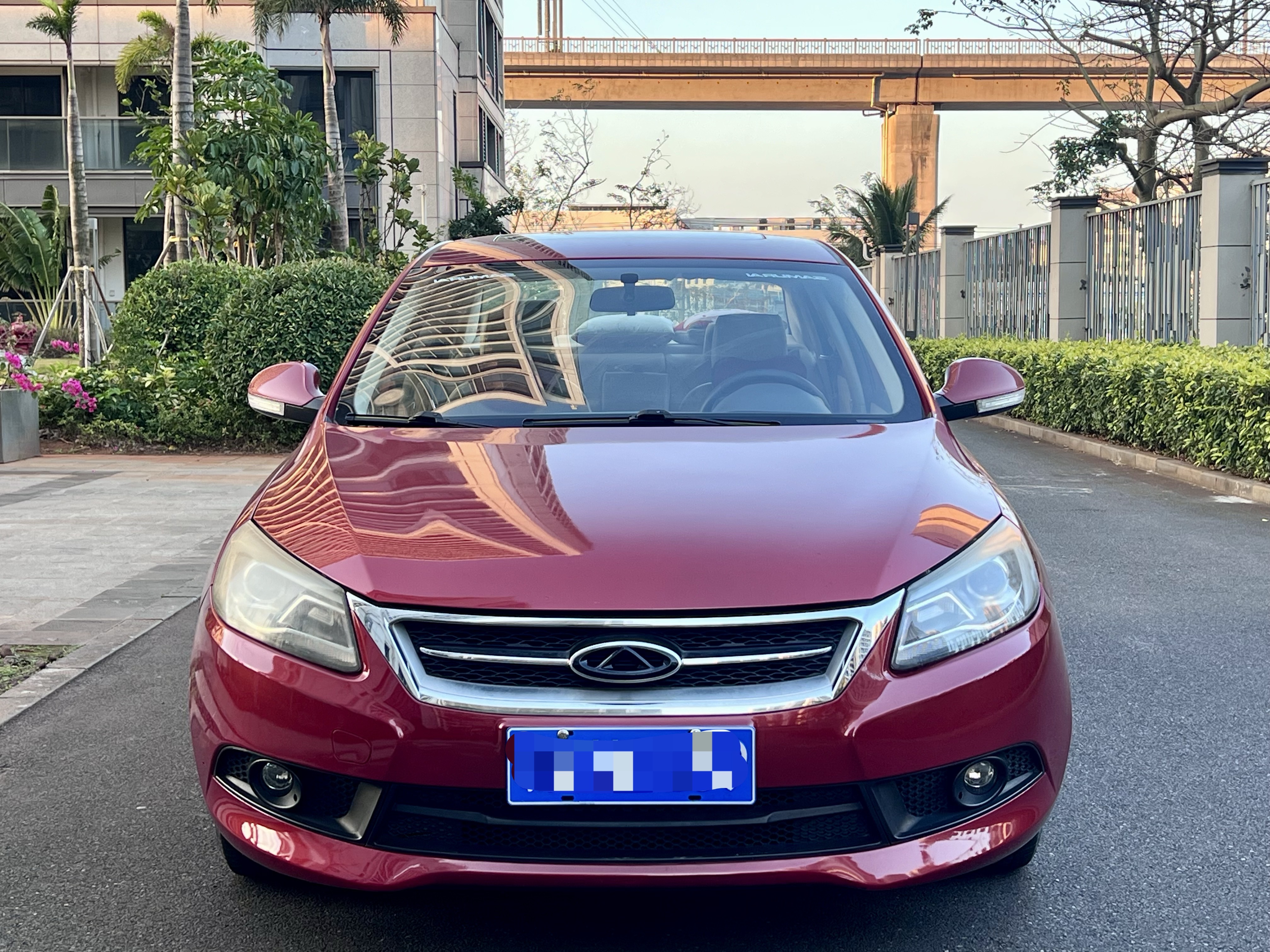 Chery Arrizo 7 2016 car image #2