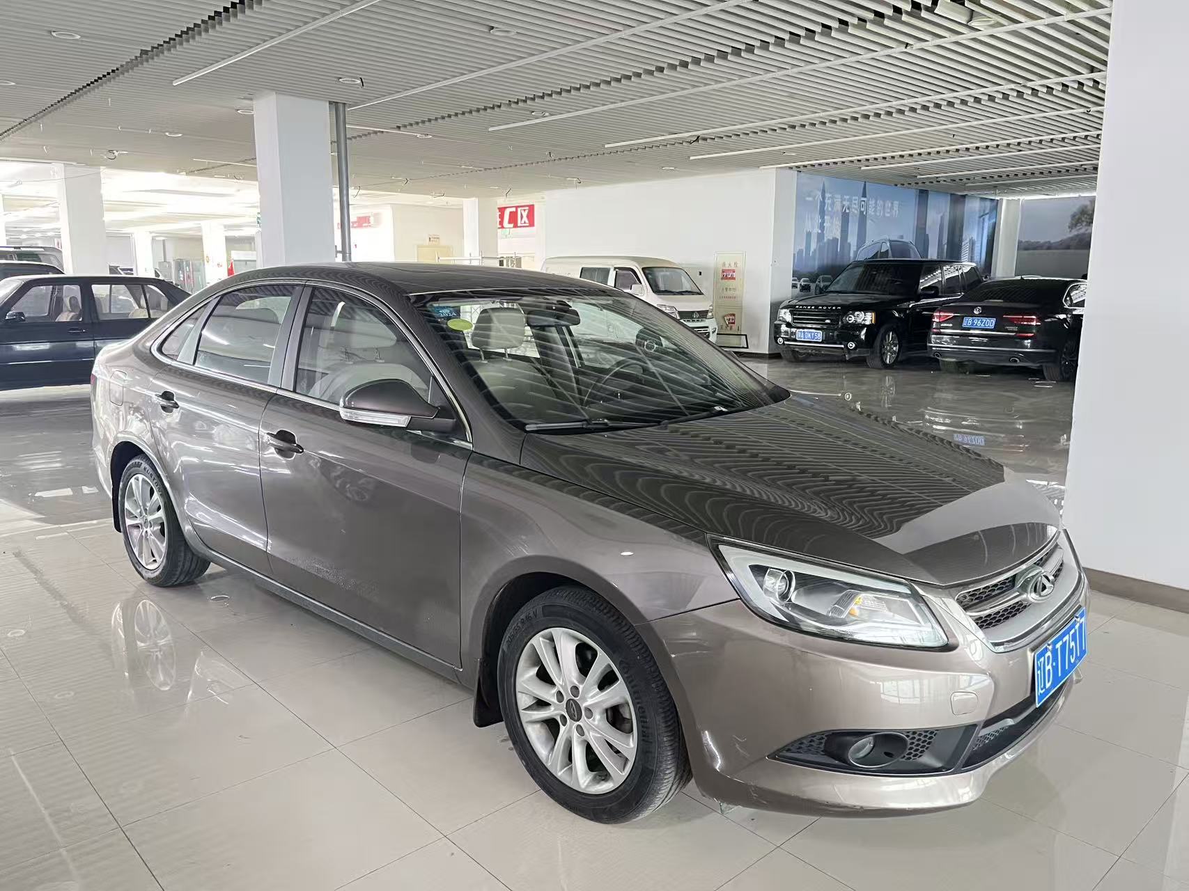 Chery Arrizo 7 2014 immagine di auto #2