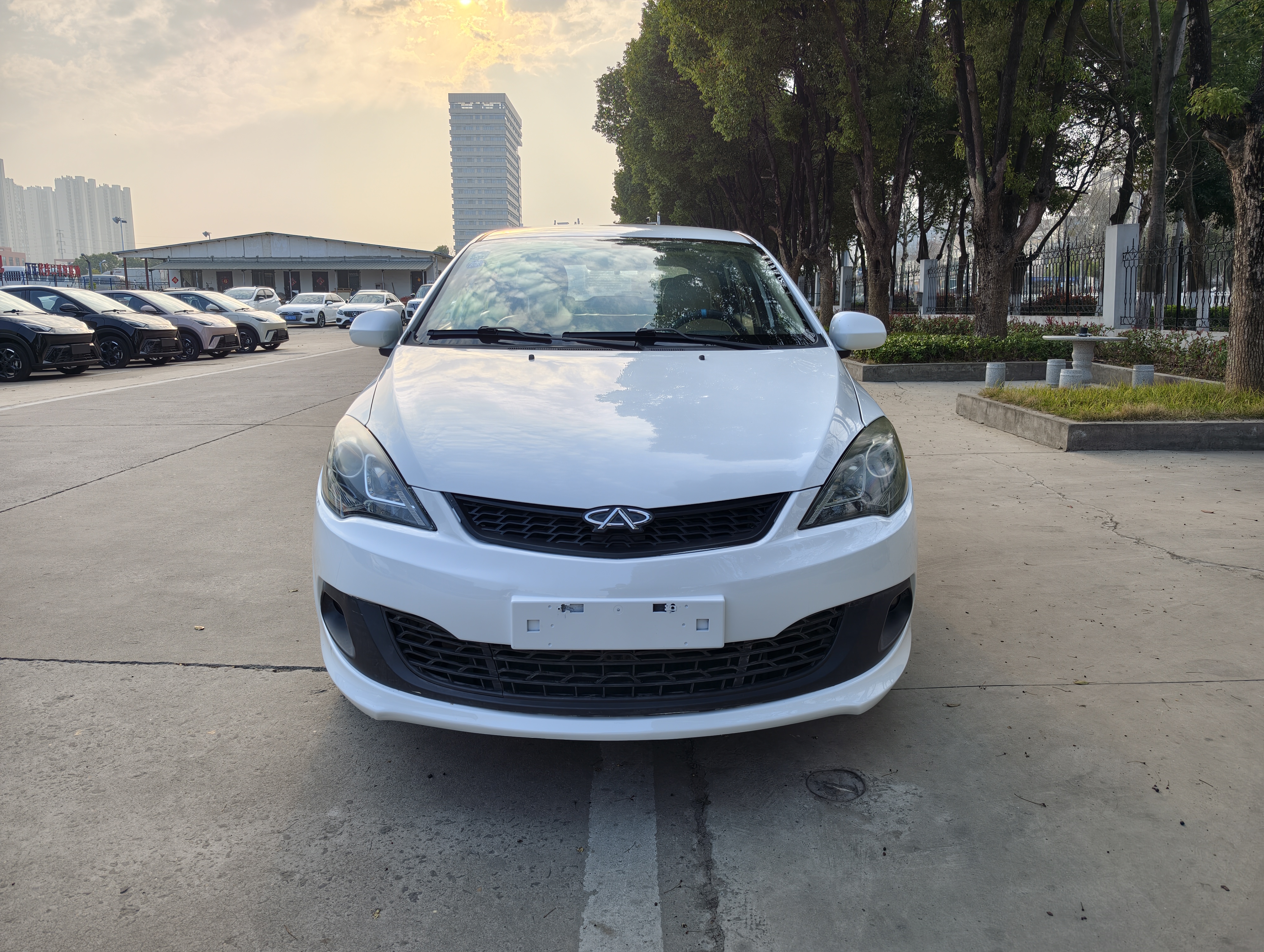 Chery Fulwin 2 2015 image de voiture #2