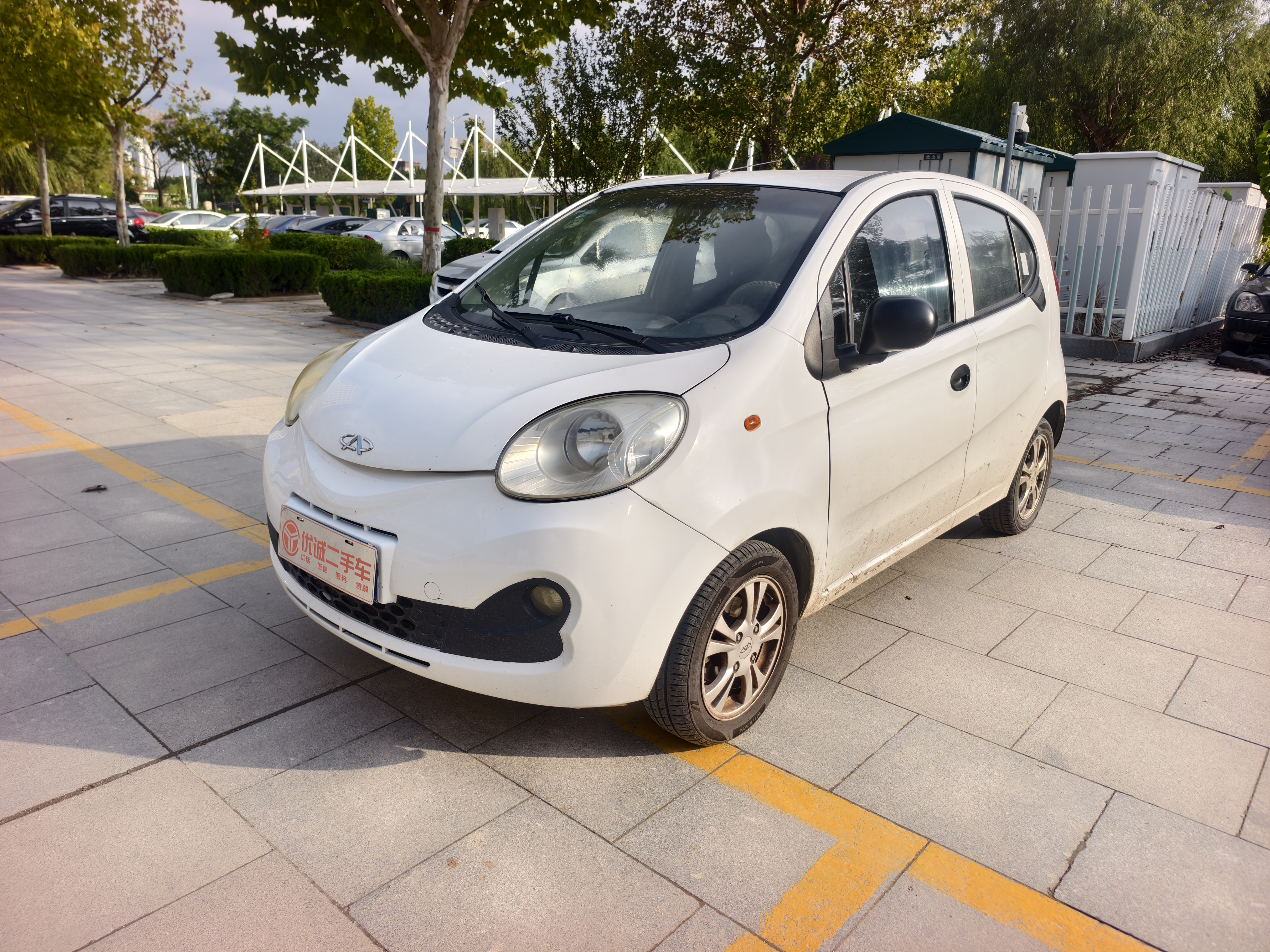 Chery QQ 2015 car image #2