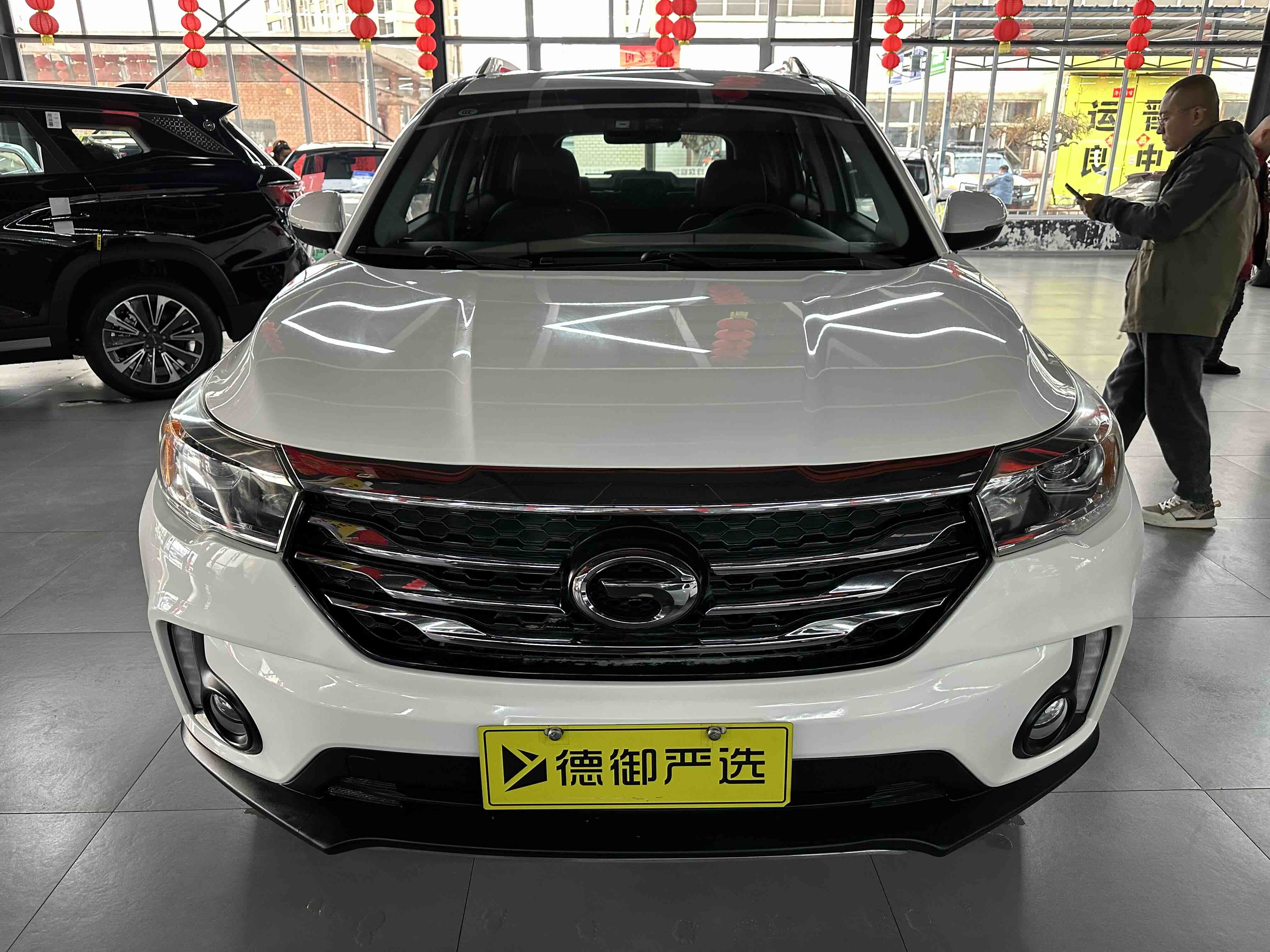 GAC Trumpchi GS4 2017 car image #2