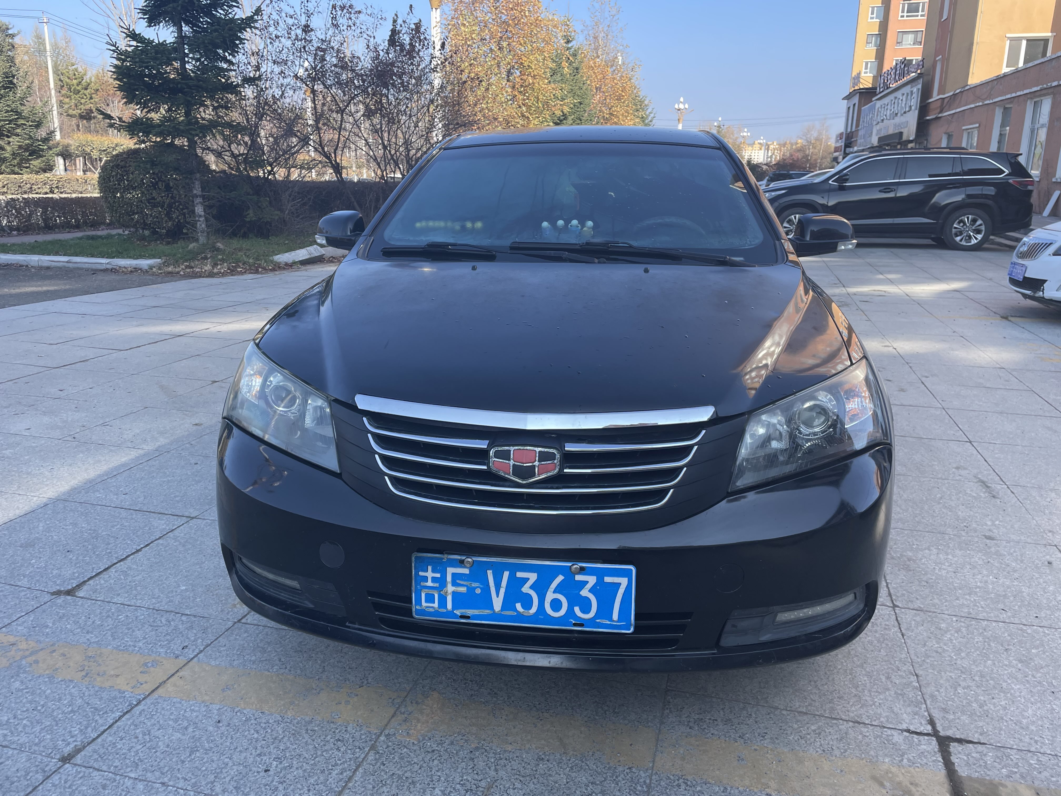 GEELY Emgrand Classic 2014 car image #2