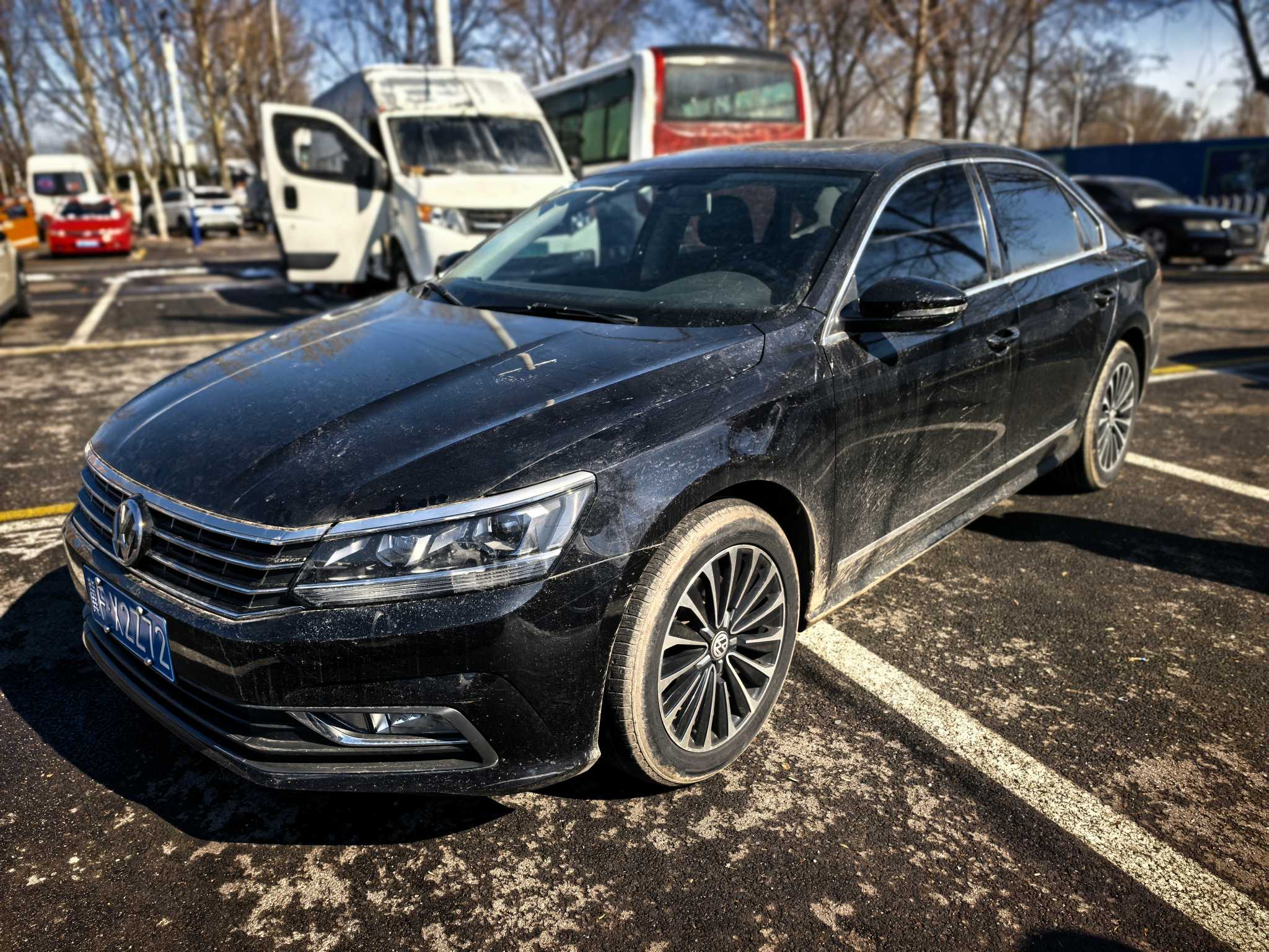 Volkswagen Passat 2016 car image #2