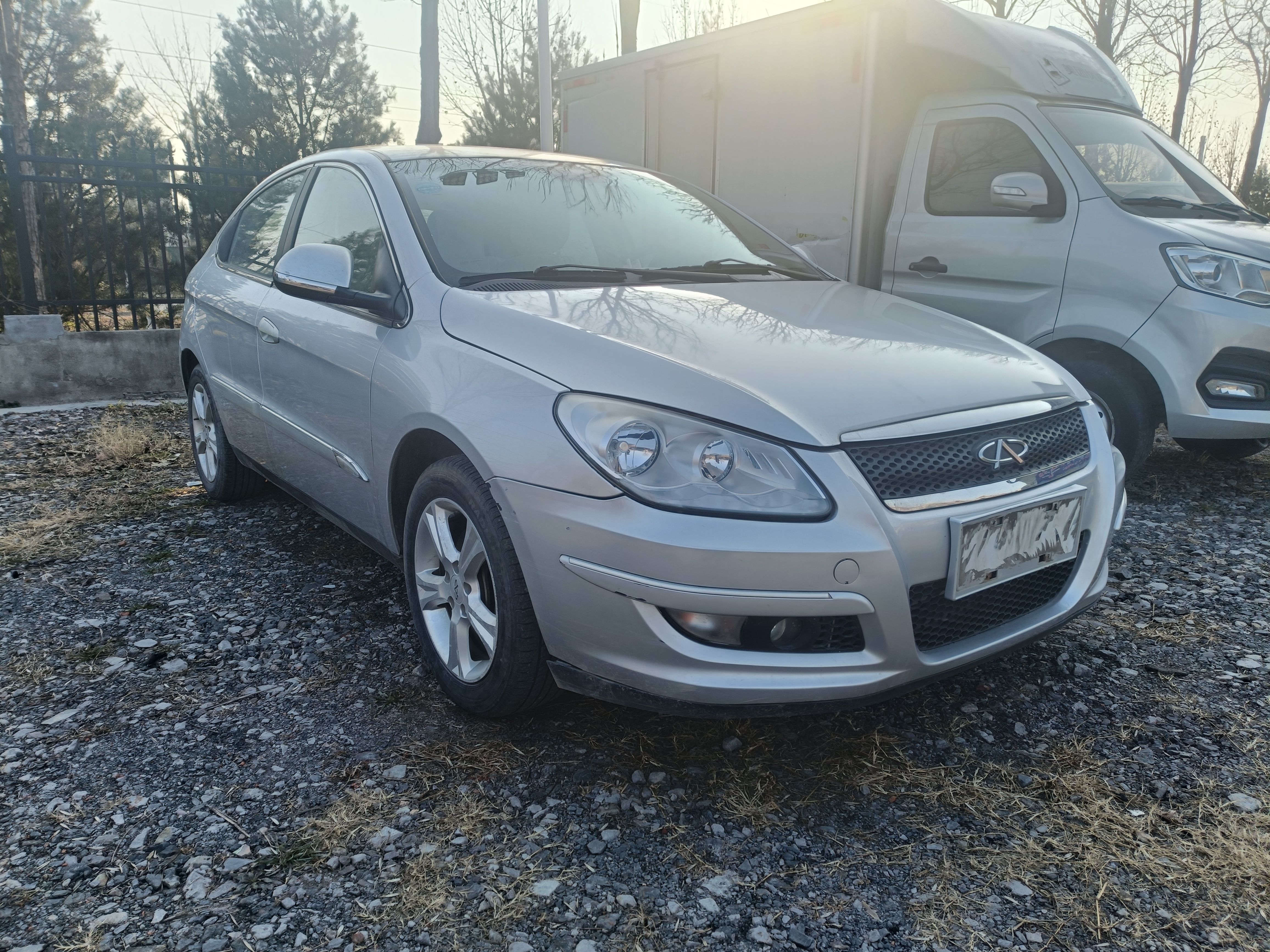 Chery A3 2013 #2 Chery A3 2013 immagine di auto #2
