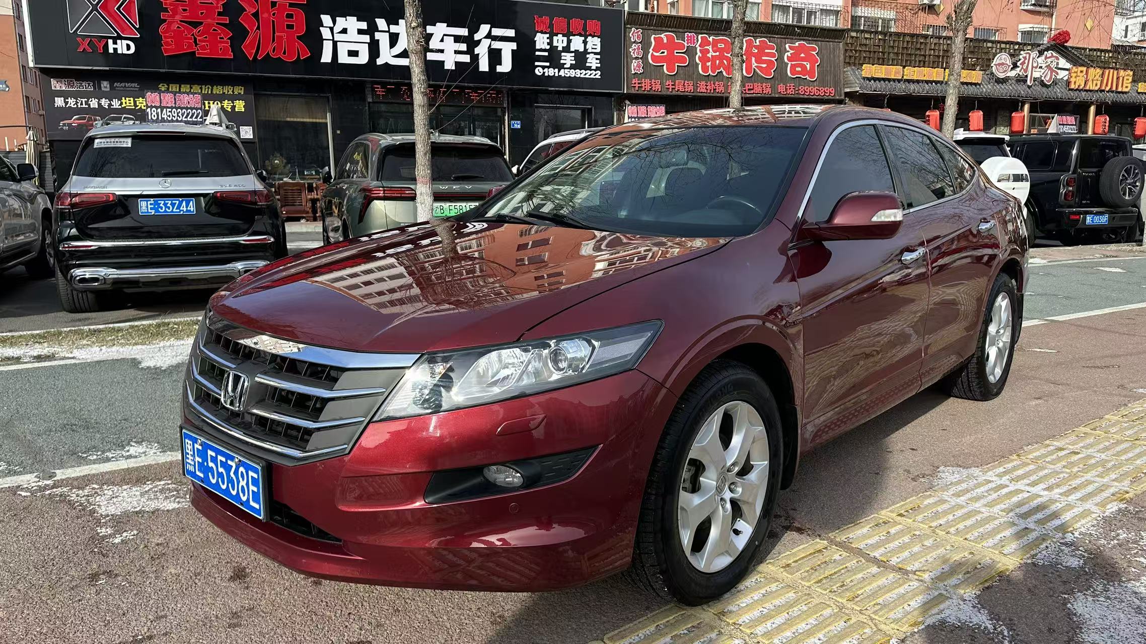 Honda CROSSTOUR 2012 immagine di auto #2