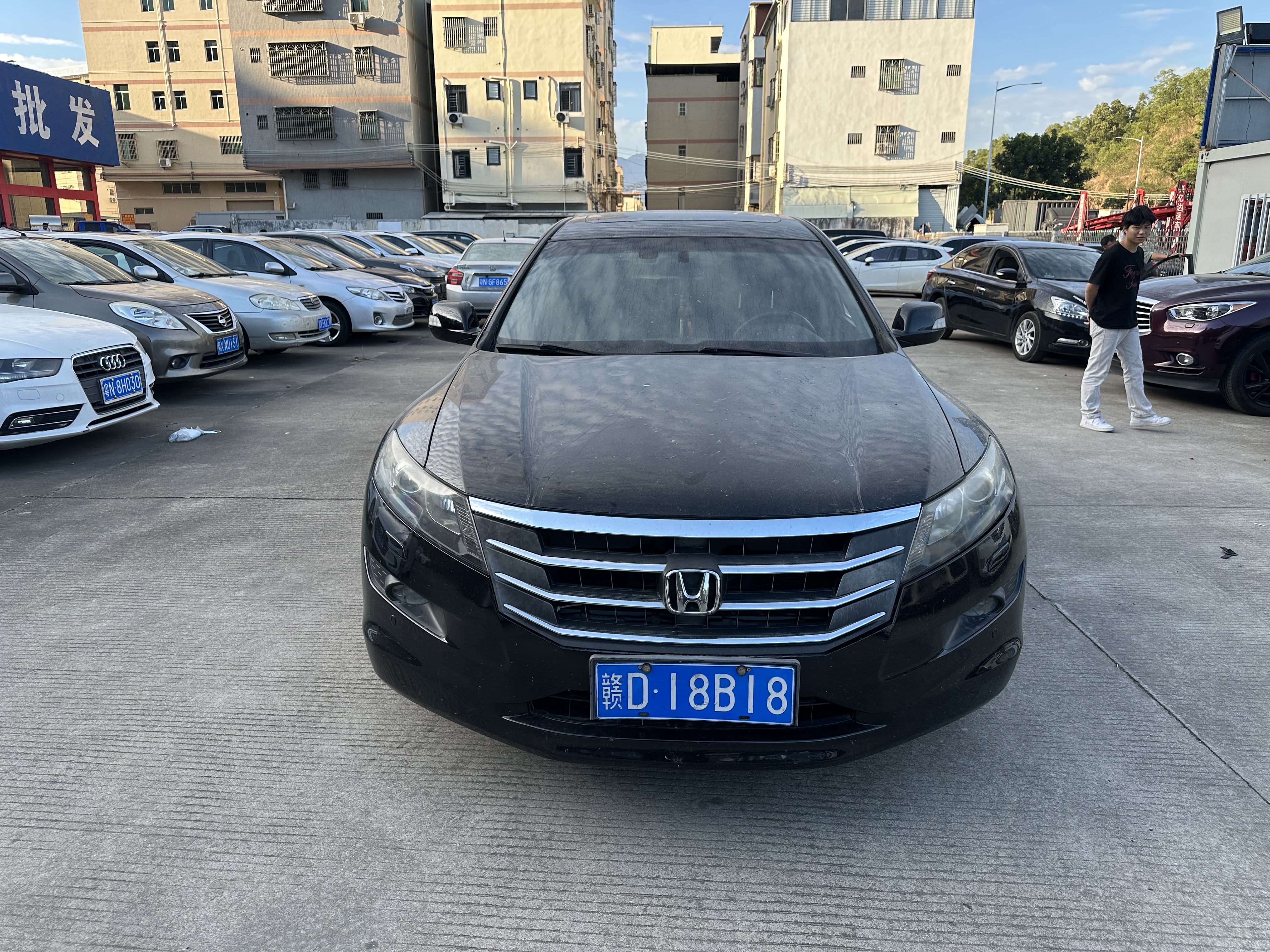 Honda CROSSTOUR 2013 #2 Honda CROSSTOUR 2013 car image #2