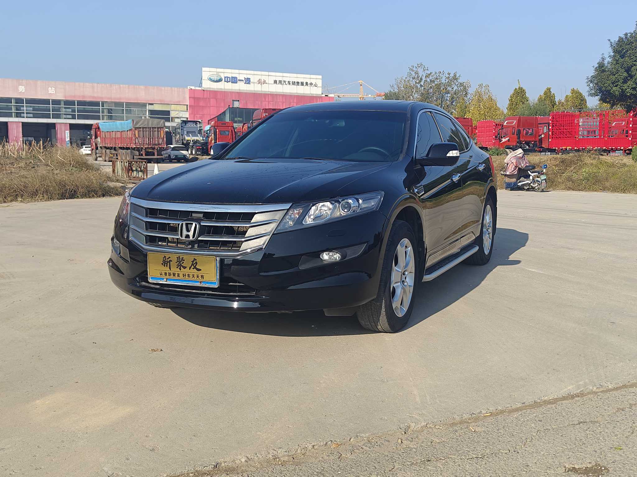 Honda CROSSTOUR 2013 #2 Honda CROSSTOUR 2013 car image #2