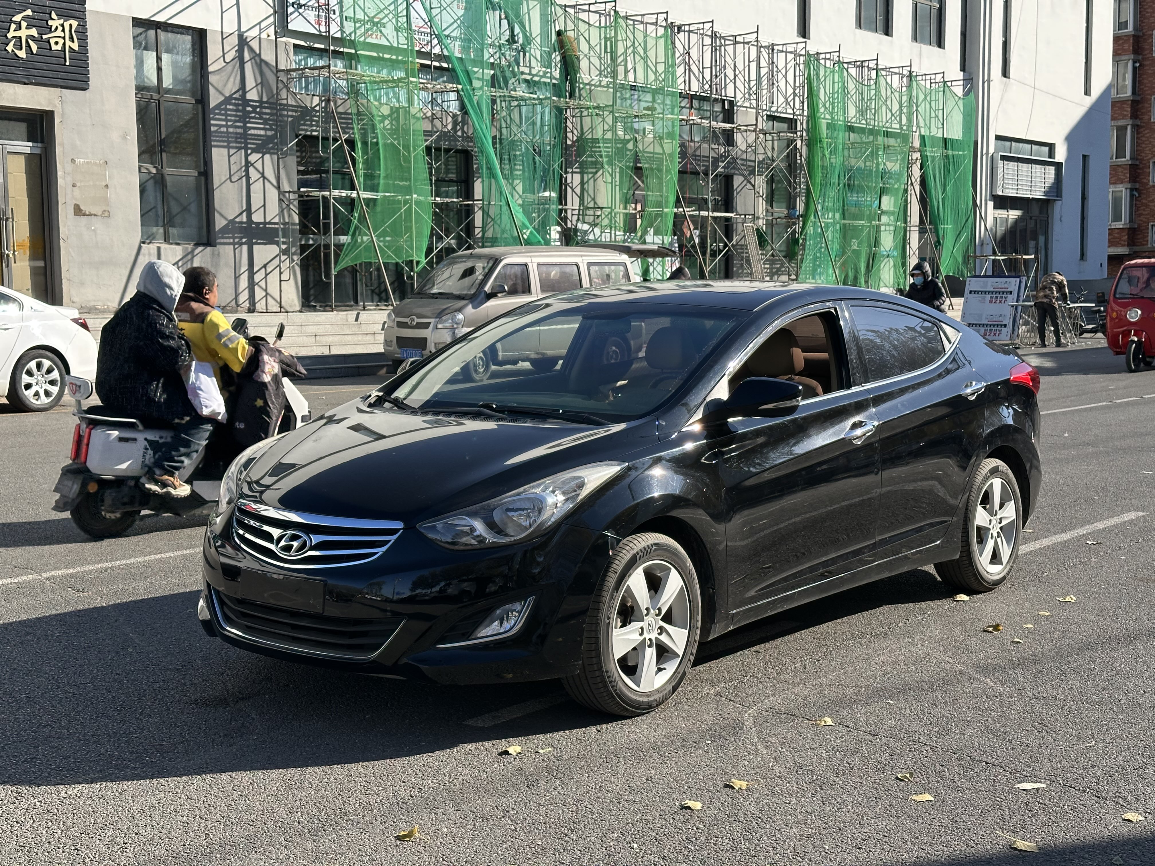 Hyundai Elantra MD 2013 #2 Hyundai Elantra MD 2013 car image #2