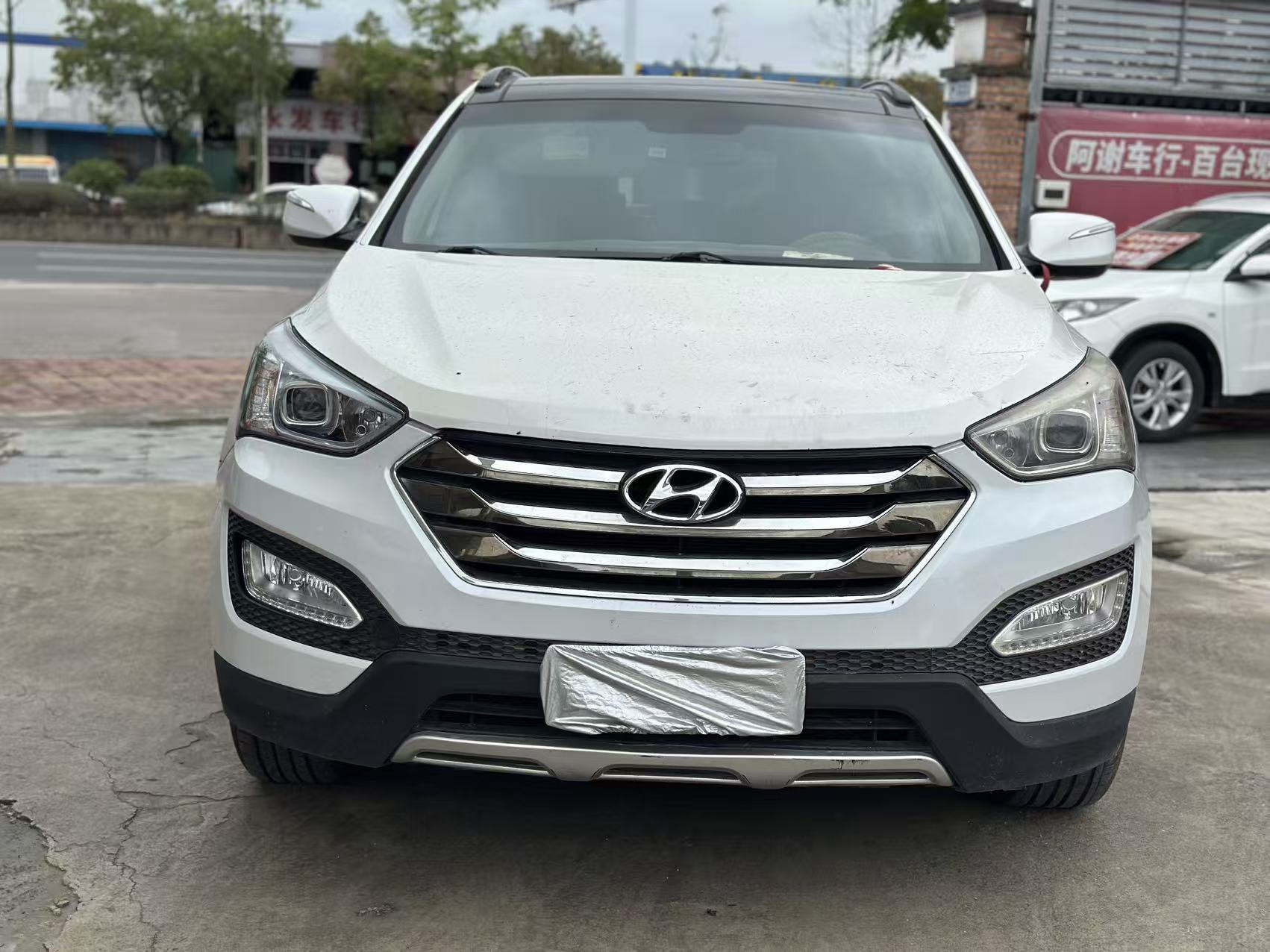 Hyundai Santa Fe 2013 immagine di auto #2