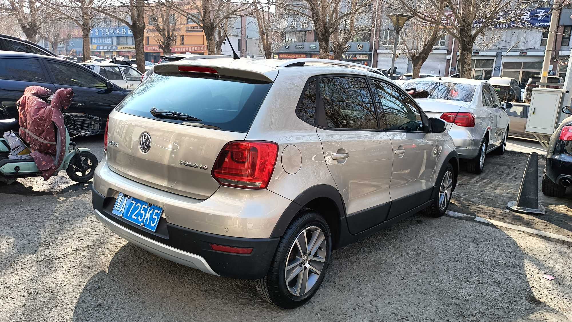 Polo 2012 car image #2